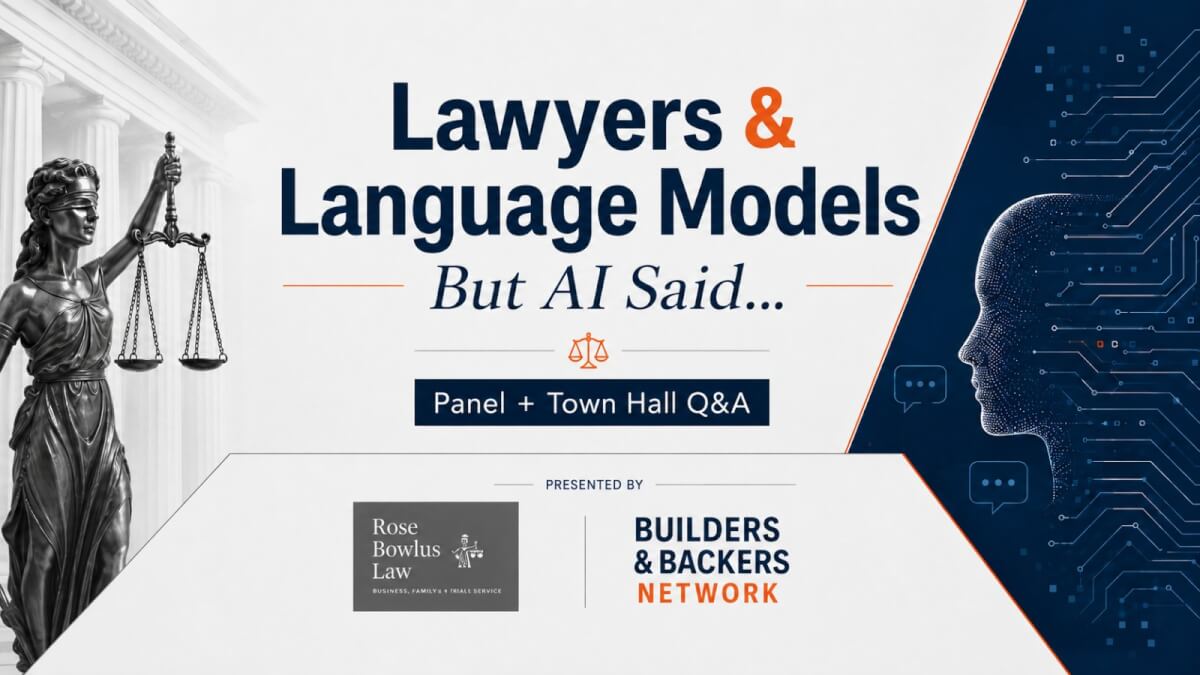 Lawyer Vs Language Model - W/ Rose Bowlus Law