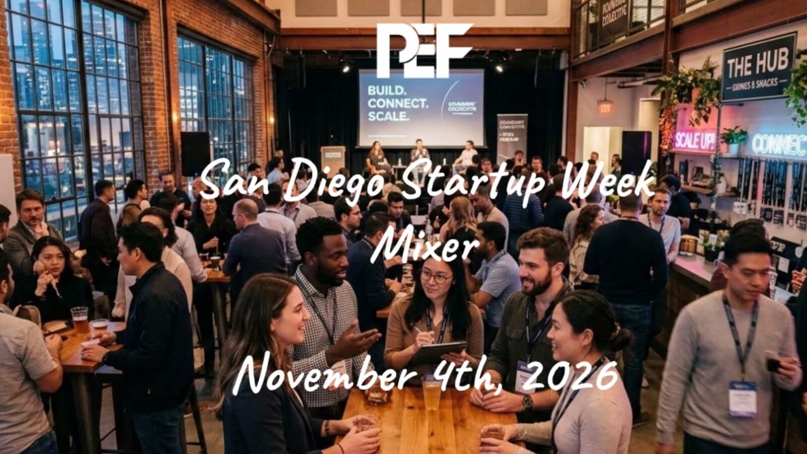 Post-Exit Founder (PEF) Startup Week Mixer