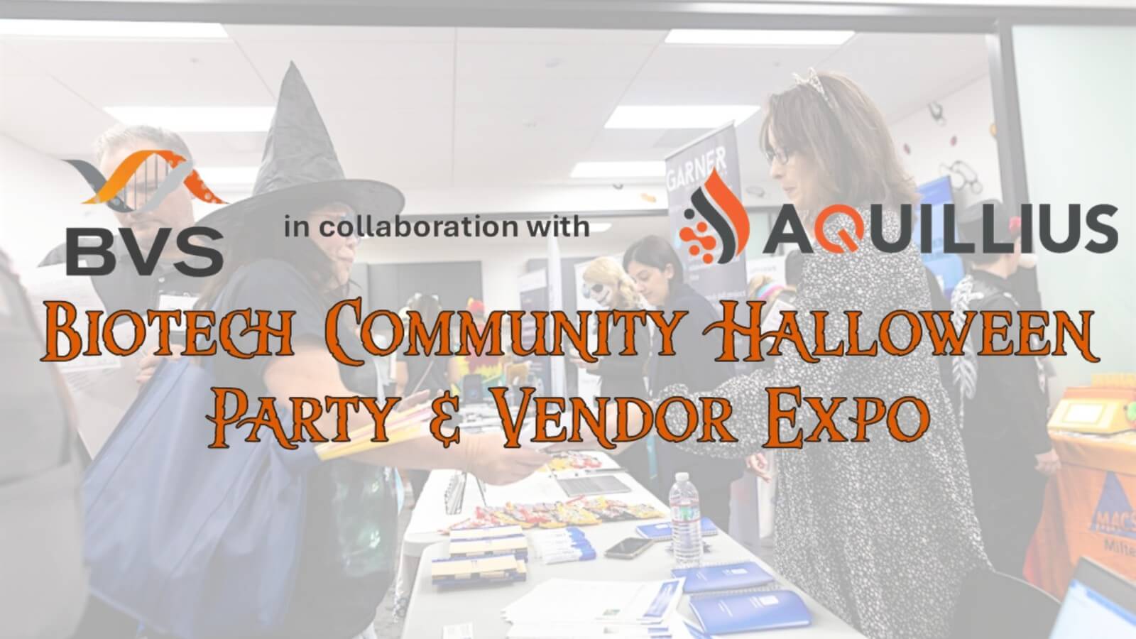 Biotech Community Halloween Party & Vendor Expo
