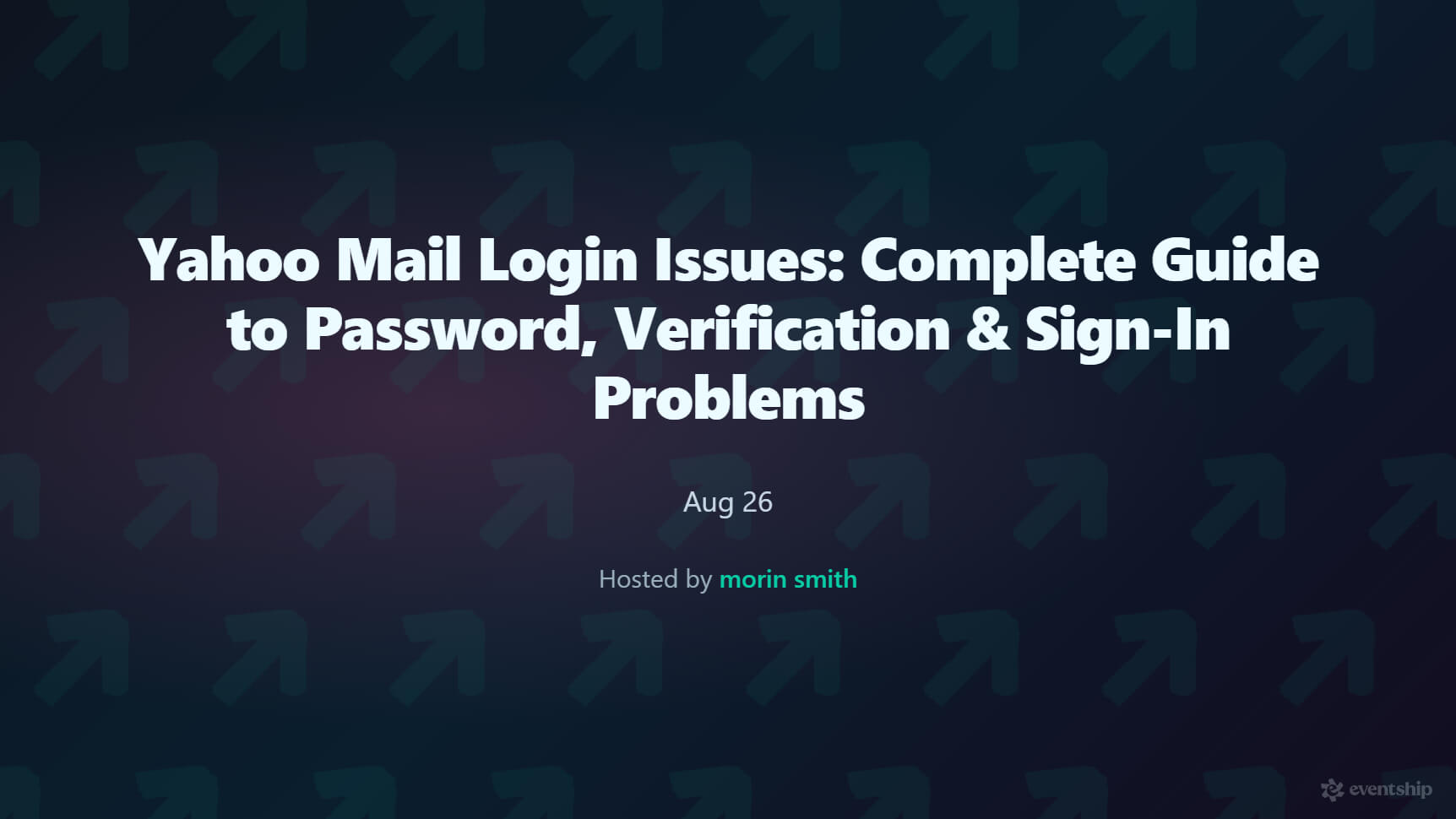 Yahoo Mail Login Issues: Complete Guide to Password, Verification & Sign-In Problems