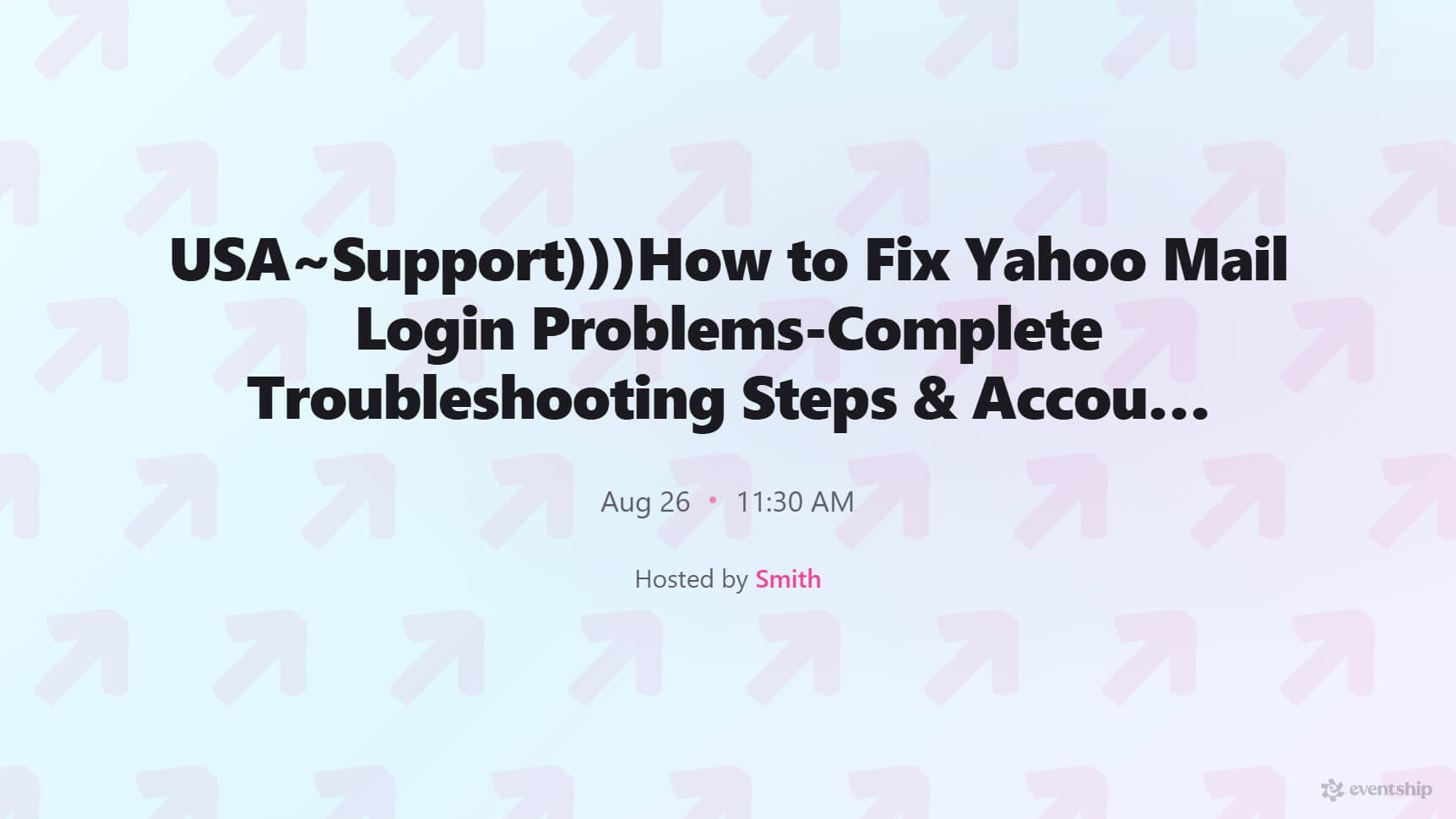 USA~Support)))How to Fix Yahoo Mail Login Problems-Complete Troubleshooting Steps & Account Recovery