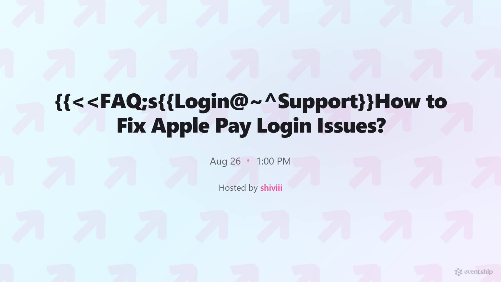 {{<<FAQ;s{{Login@~^Support}}How to Fix Apple Pay Login Issues?