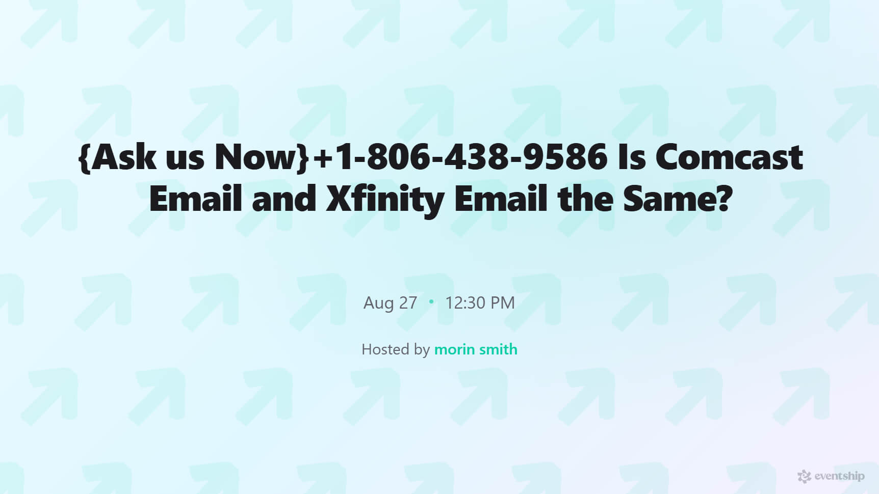 {Ask us Now}+1-806-438-9586 Is Comcast Email and Xfinity Email the Same?