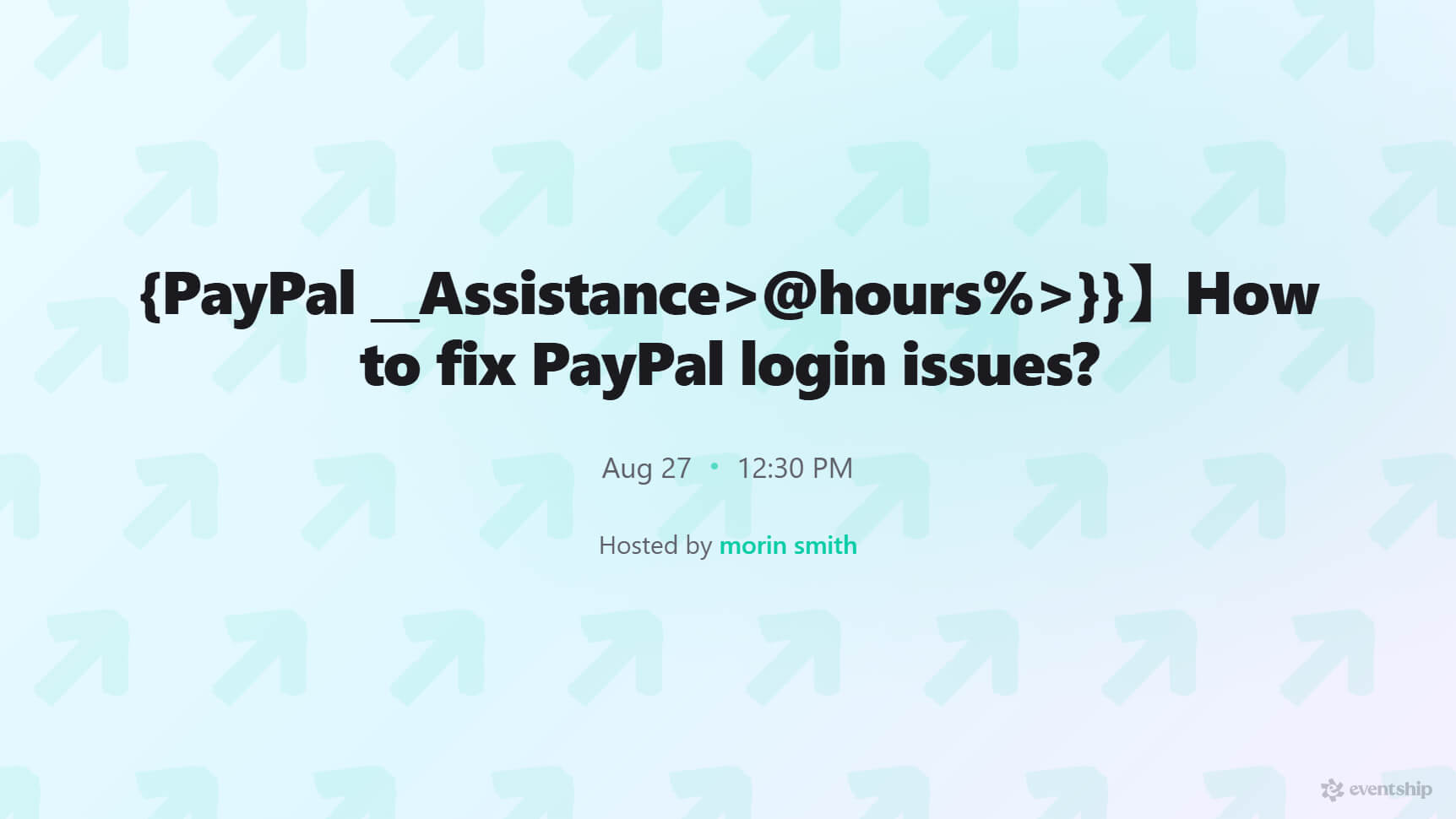 {PayPal __Assistance>@hours%>}}】How to fix PayPal login issues?