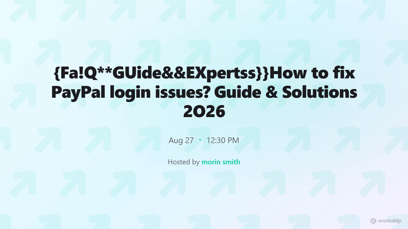 {Fa!Q**GUide&&EXpertss}}How to fix PayPal login issues? Guide & Solutions 2O26
