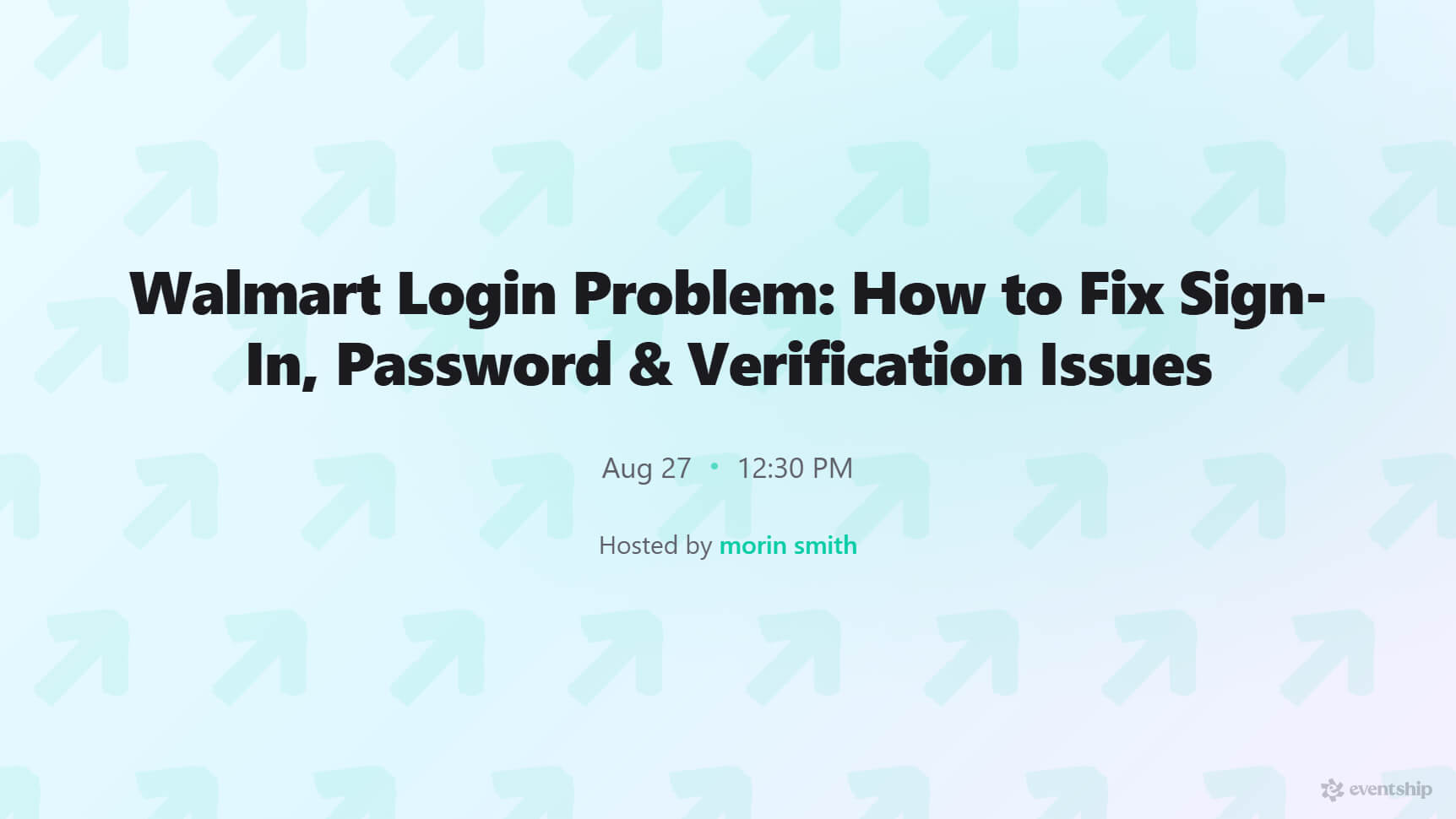 Walmart Login Problem: How to Fix Sign-In, Password & Verification Issues