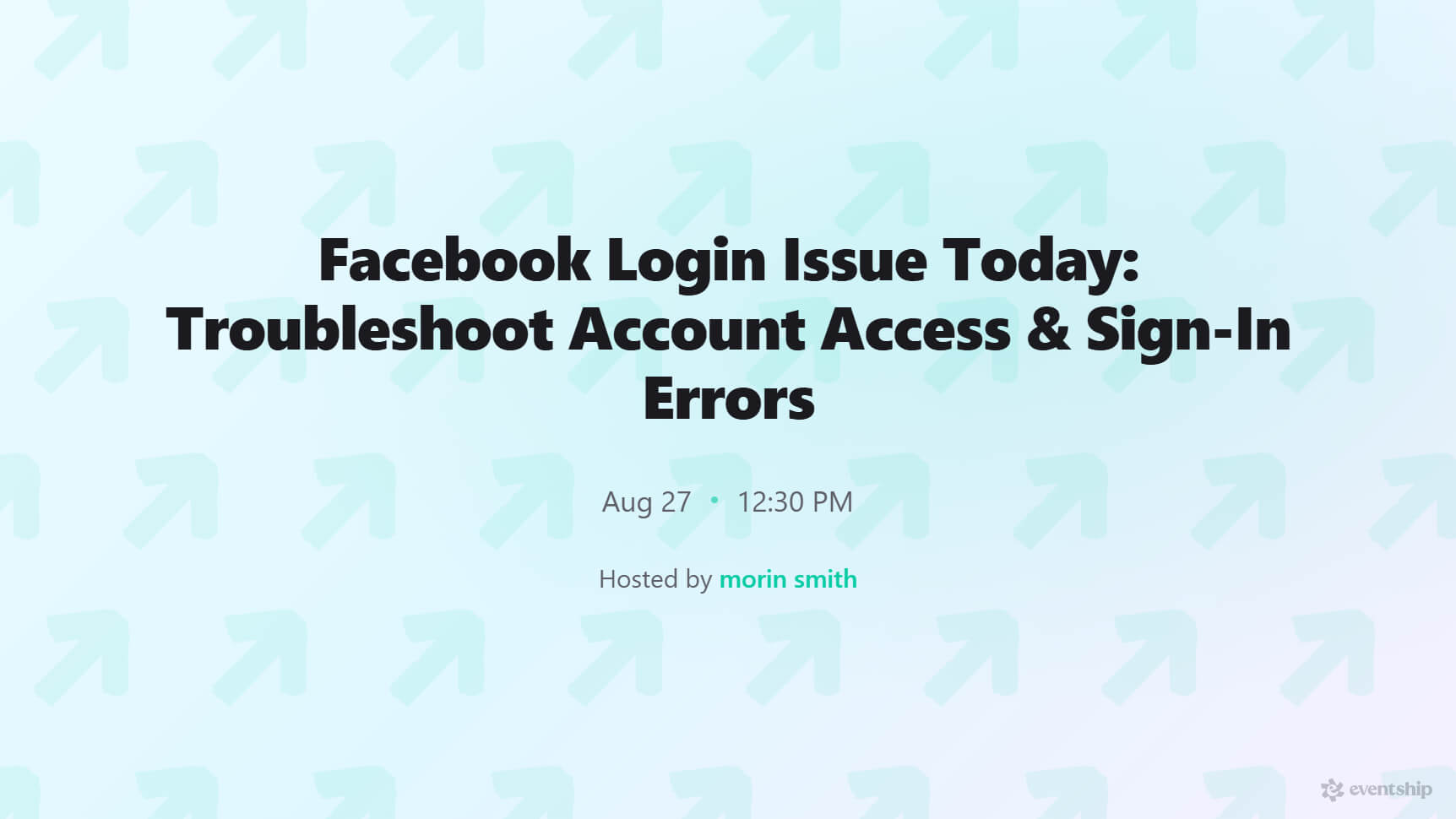 Facebook Login Issue Today: Troubleshoot Account Access & Sign-In Errors