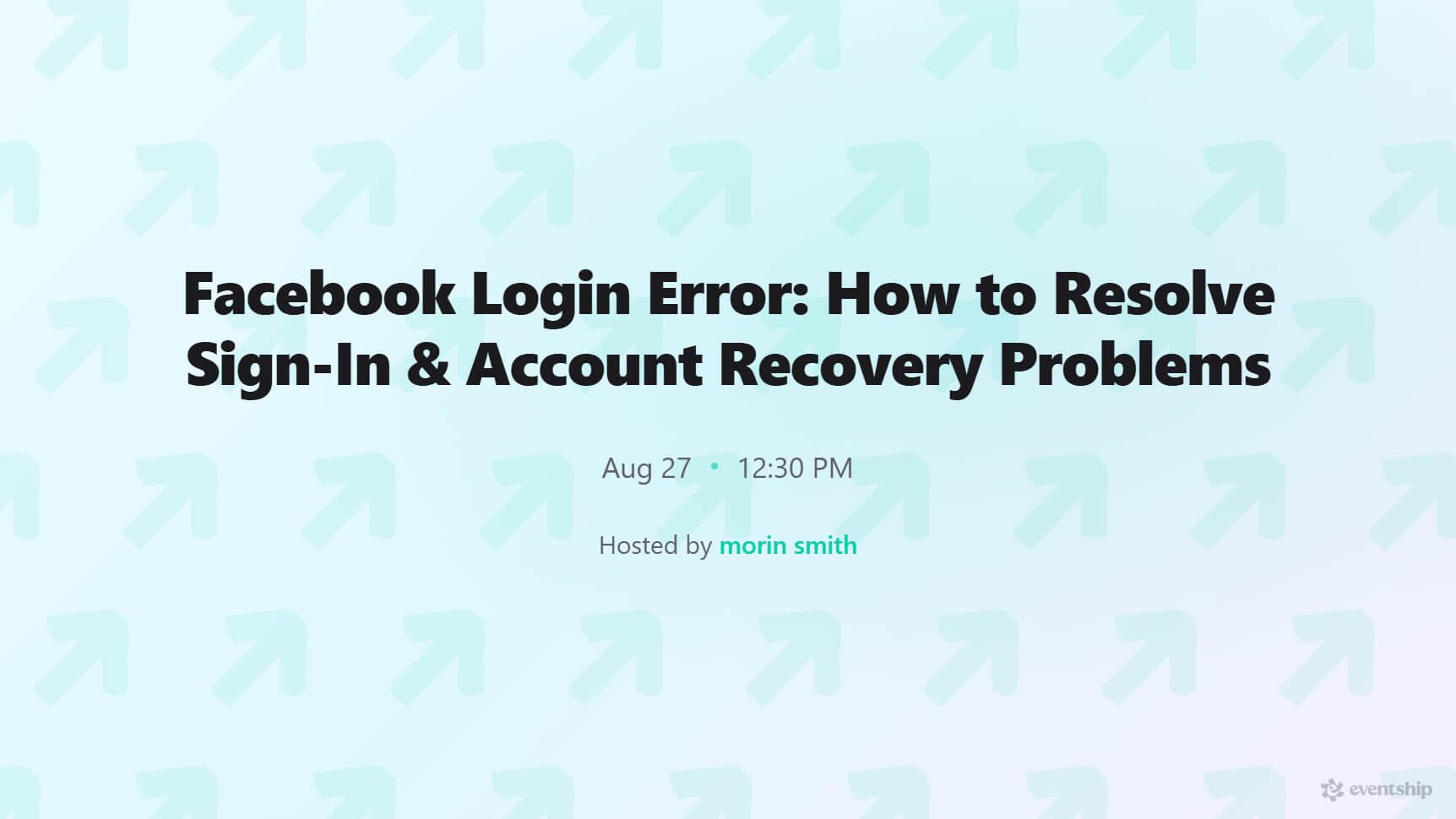 Facebook Login Error: How to Resolve Sign-In & Account Recovery Problems