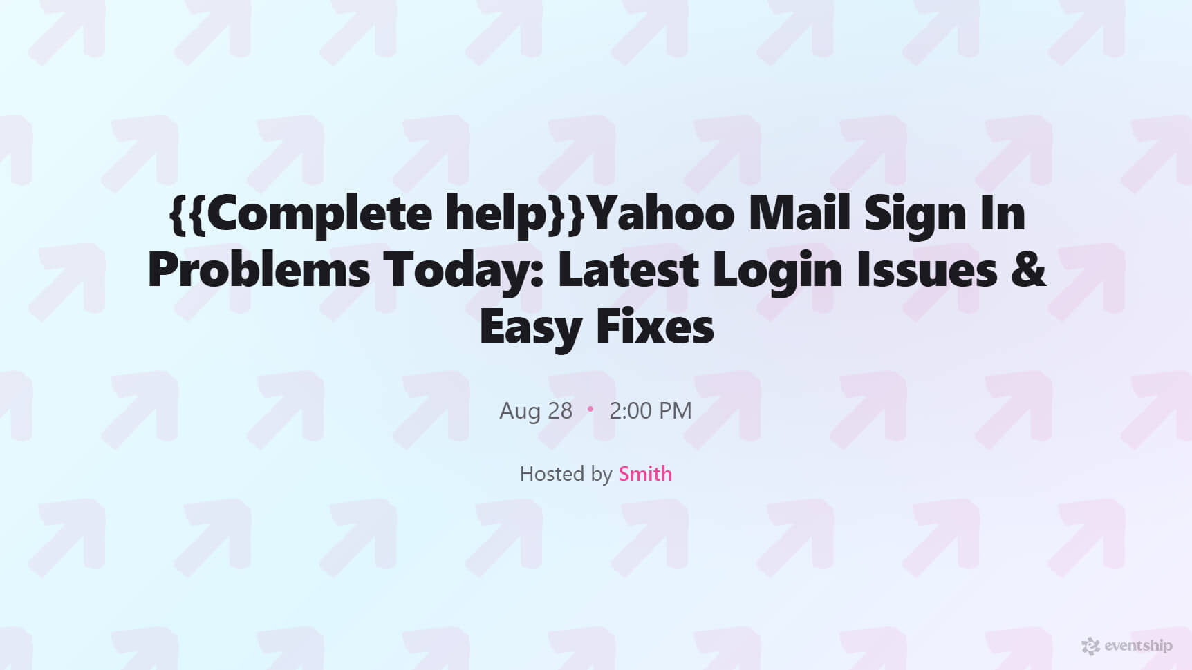 {{Complete help}}Yahoo Mail Sign In Problems Today: Latest Login Issues & Easy Fixes