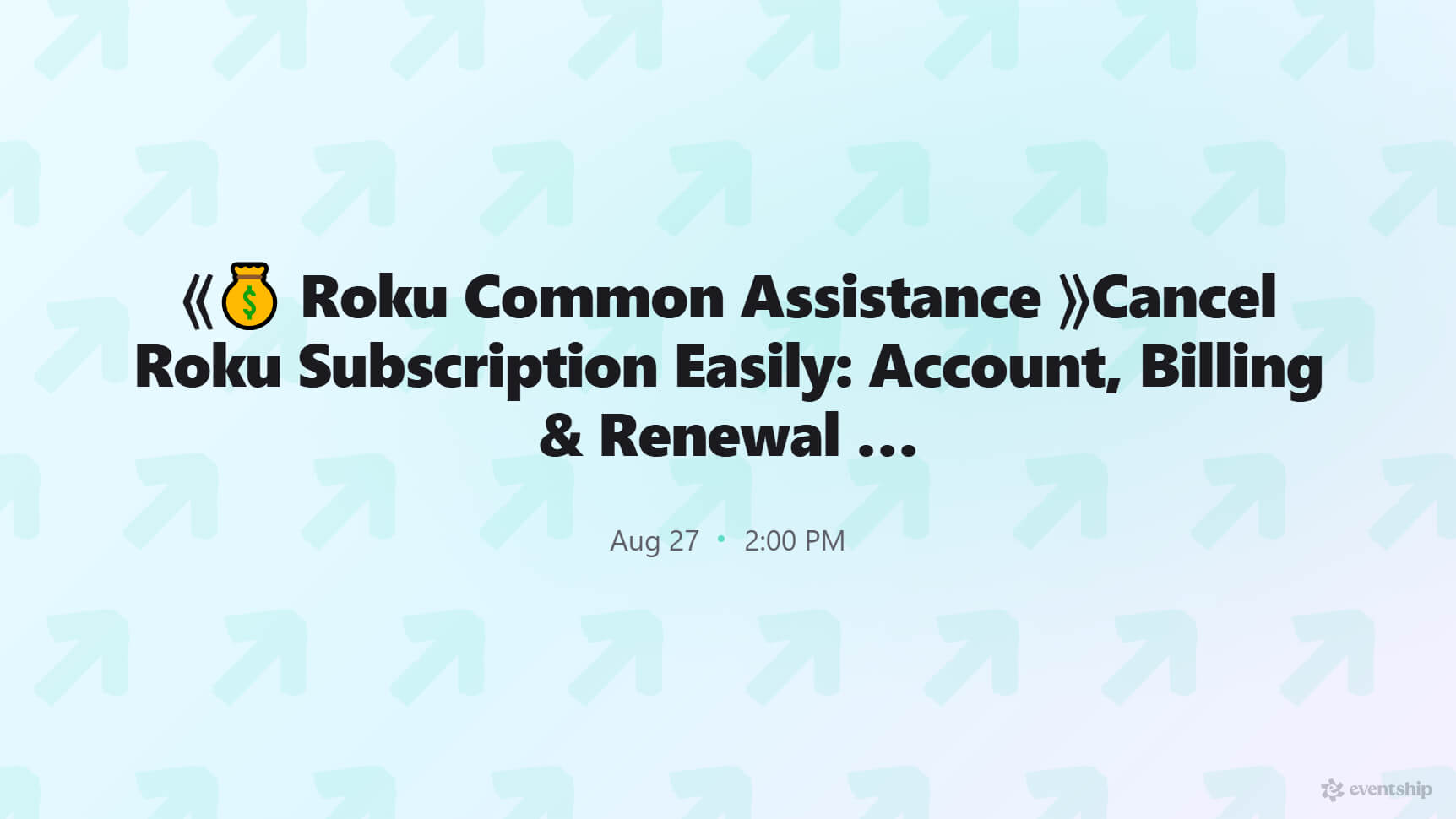 ⟪💰 Roku Common Assistance ⟫Cancel Roku Subscription Easily: Account, Billing & Renewal Guide