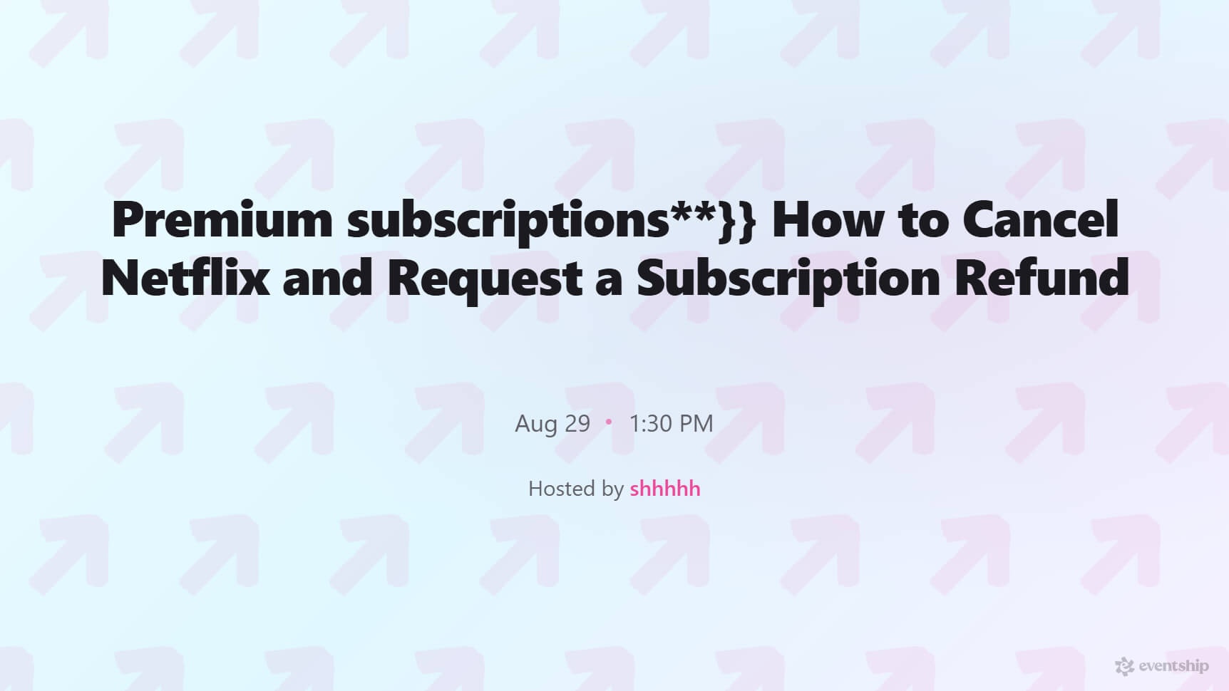 Premium subscriptions**}} How to Cancel Netflix and Request a Subscription Refund