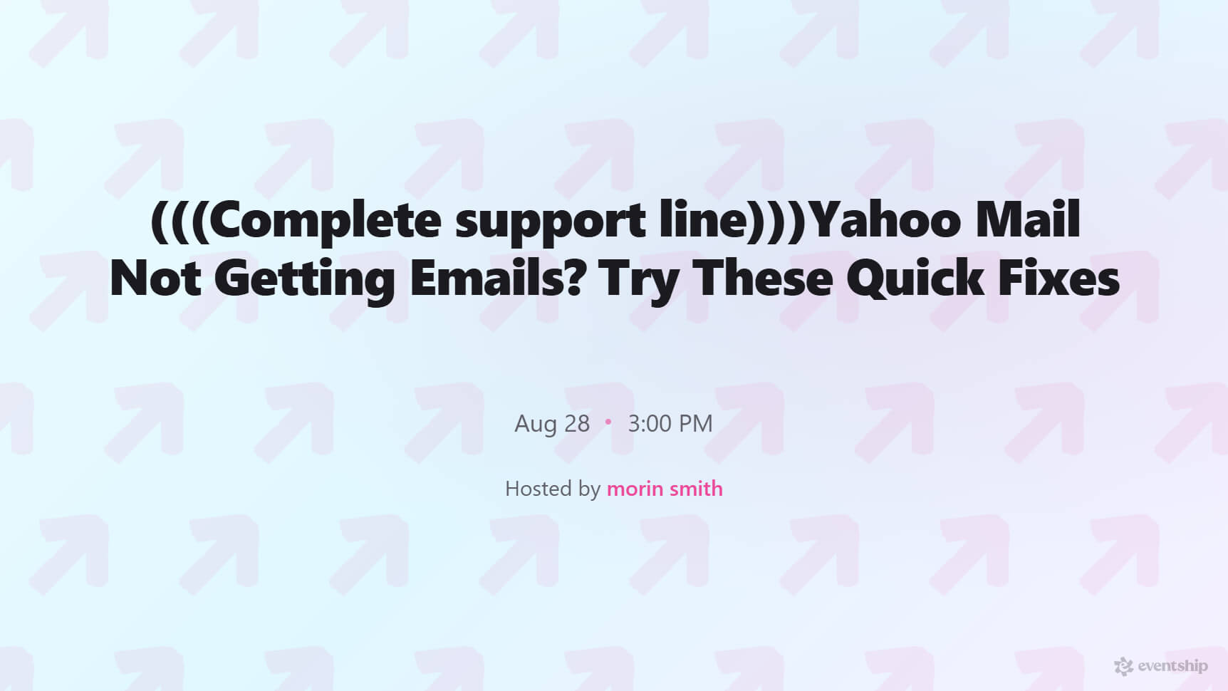 (((Complete support line)))Yahoo Mail Not Getting Emails? Try These Quick Fixes