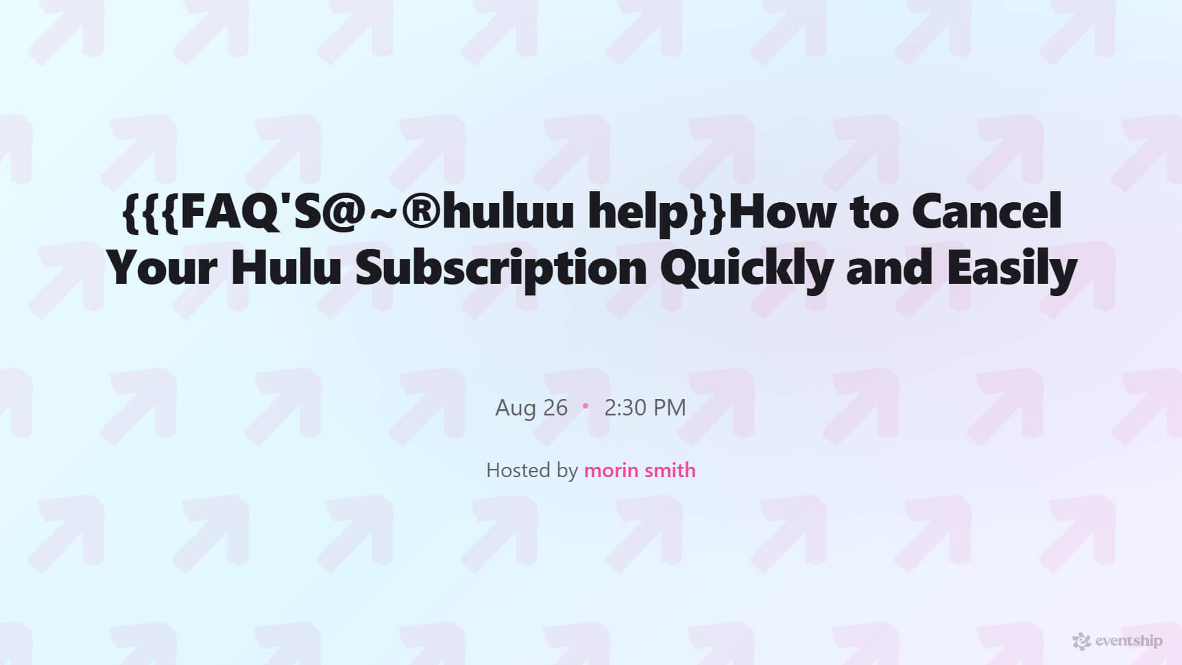 {{{FAQ'S@~®huluu help}}How to Cancel Your Hulu Subscription Quickly and Easily