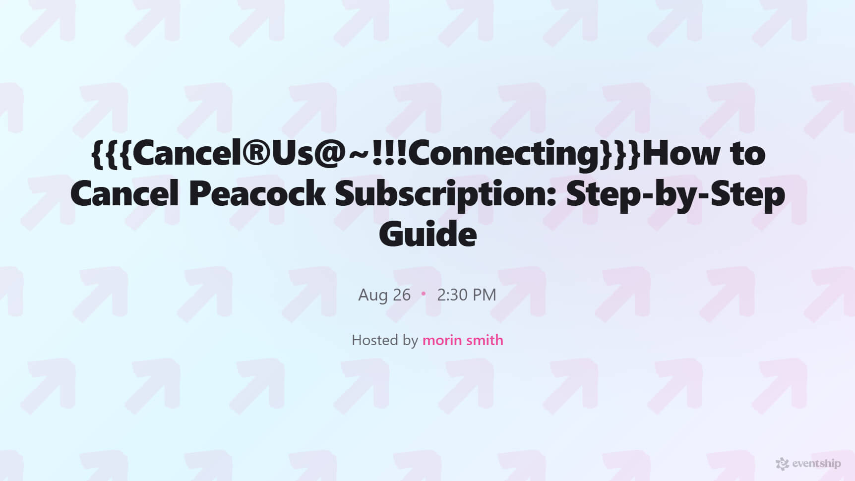 {{{Cancel®Us@~!!!Connecting}}}How to Cancel Peacock Subscription: Step-by-Step Guide