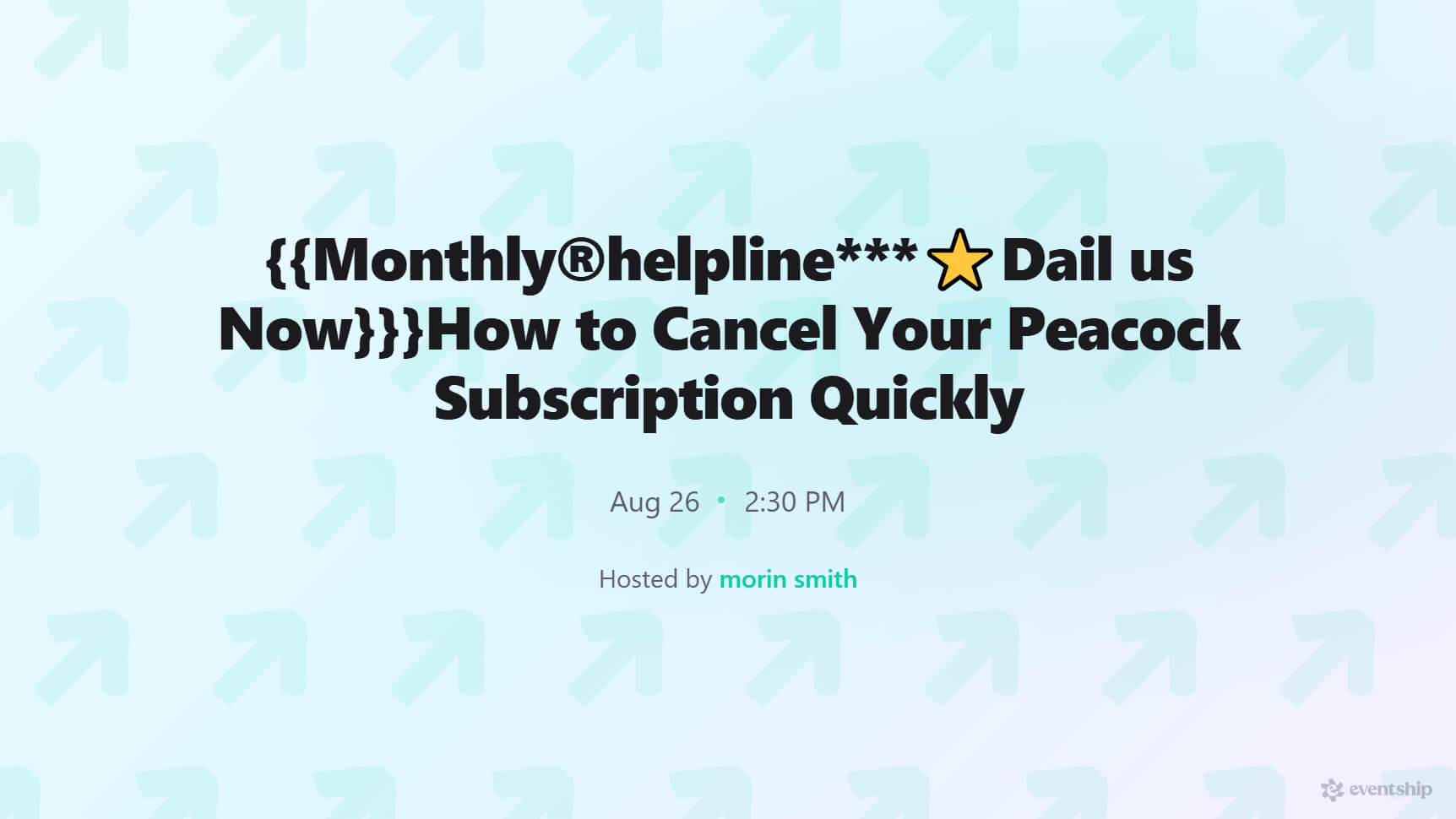 {{Monthly®helpline***⭐Dail us Now}}}How to Cancel Your Peacock Subscription Quickly