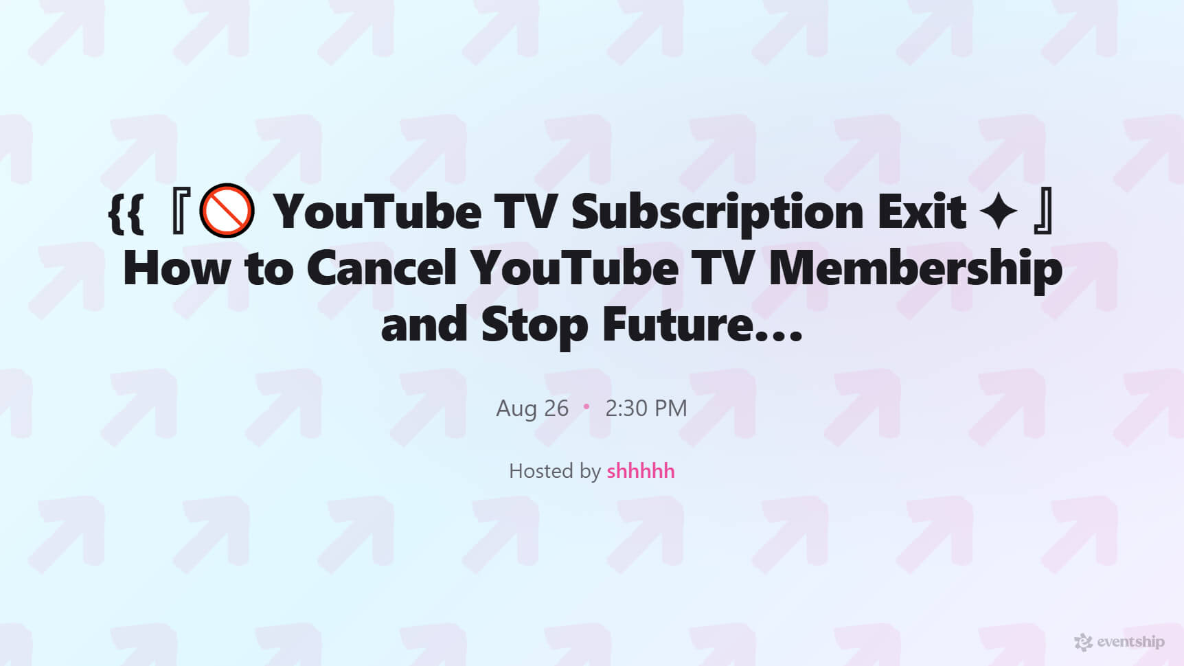 {{『🚫 YouTube TV Subscription Exit ✦ 』How to Cancel YouTube TV Membership and Stop Future Charges