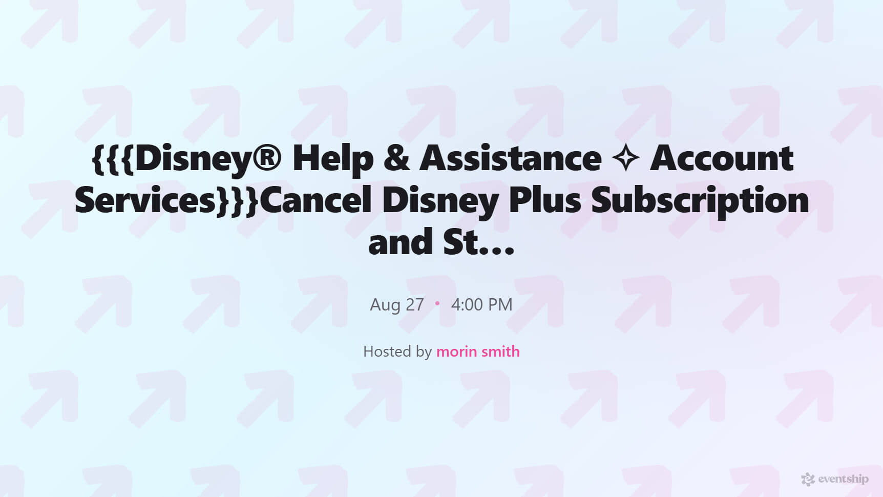 {{{Disney® Help & Assistance ✧ Account Services}}}Cancel Disney Plus Subscription and Stop Future Charges