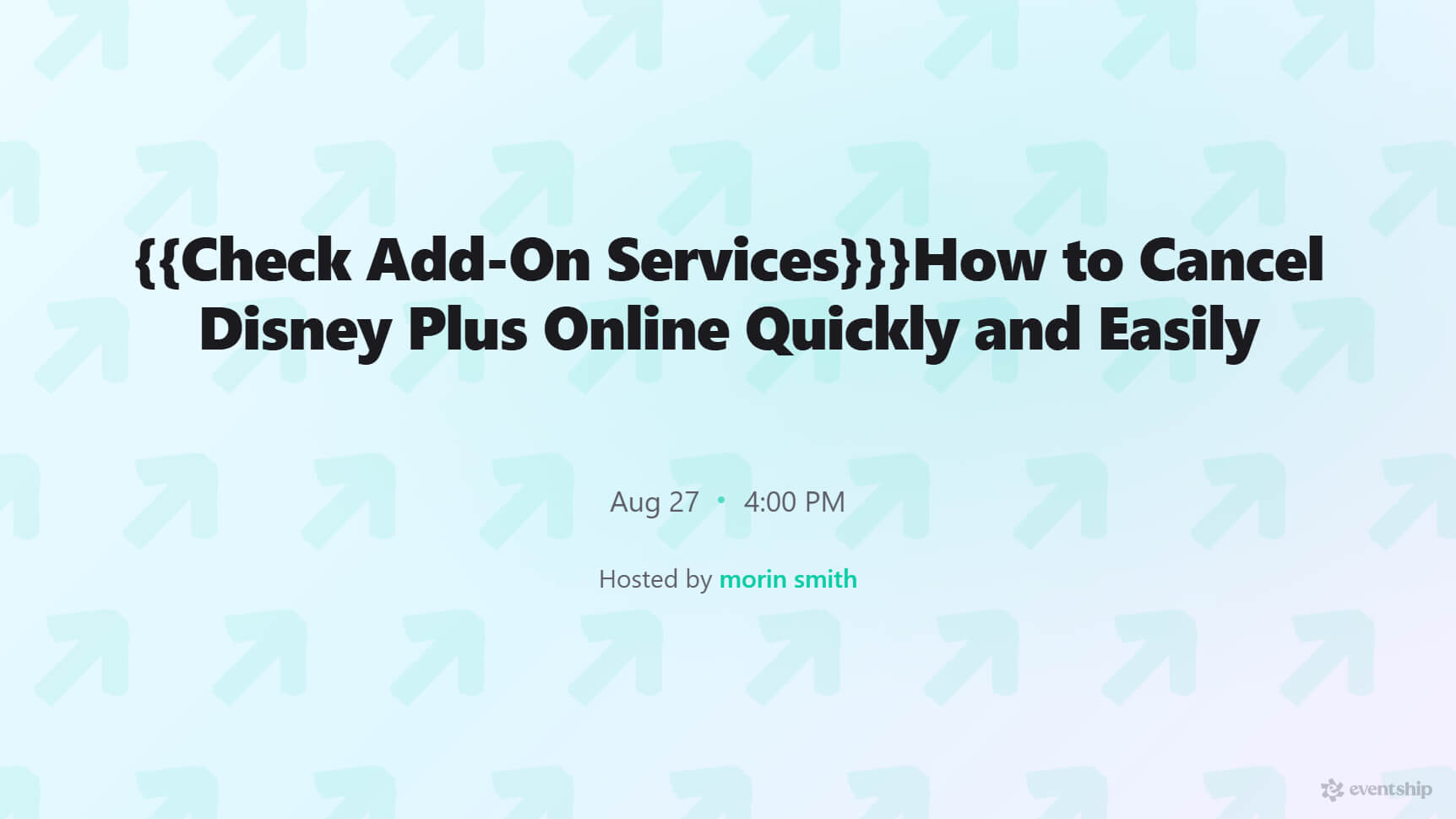 {{Check Add-On Services}}}How to Cancel Disney Plus Online Quickly and Easily