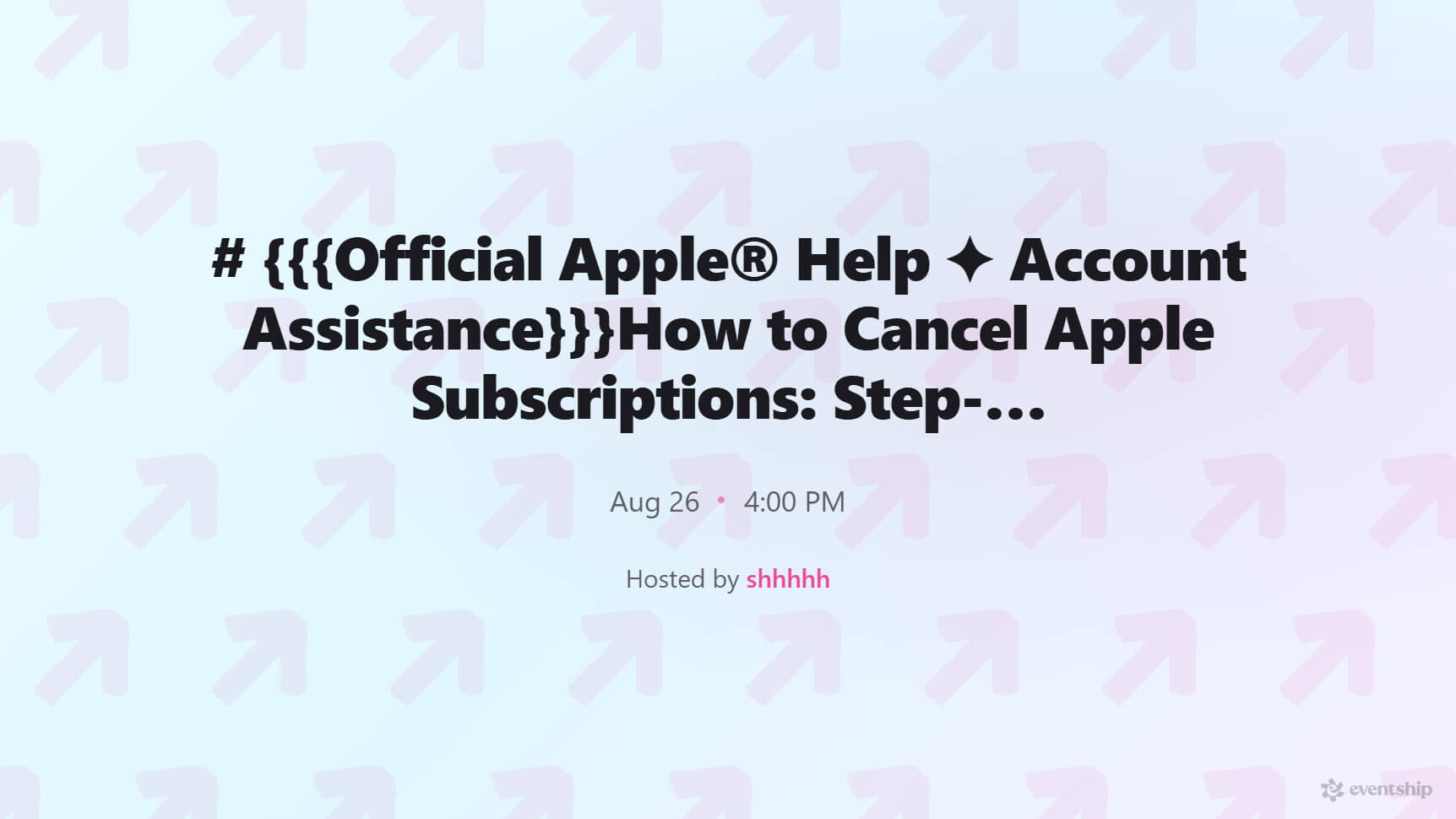 # {{{Official Apple® Help ✦ Account Assistance}}}How to Cancel Apple Subscriptions: Step-by-Step Guide