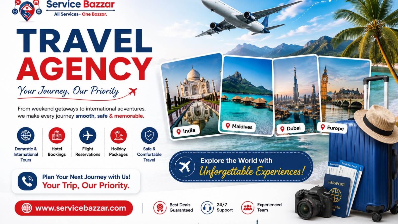 Jaipur Travel Agency 2026: New Trends, Tours & Travel Ideas