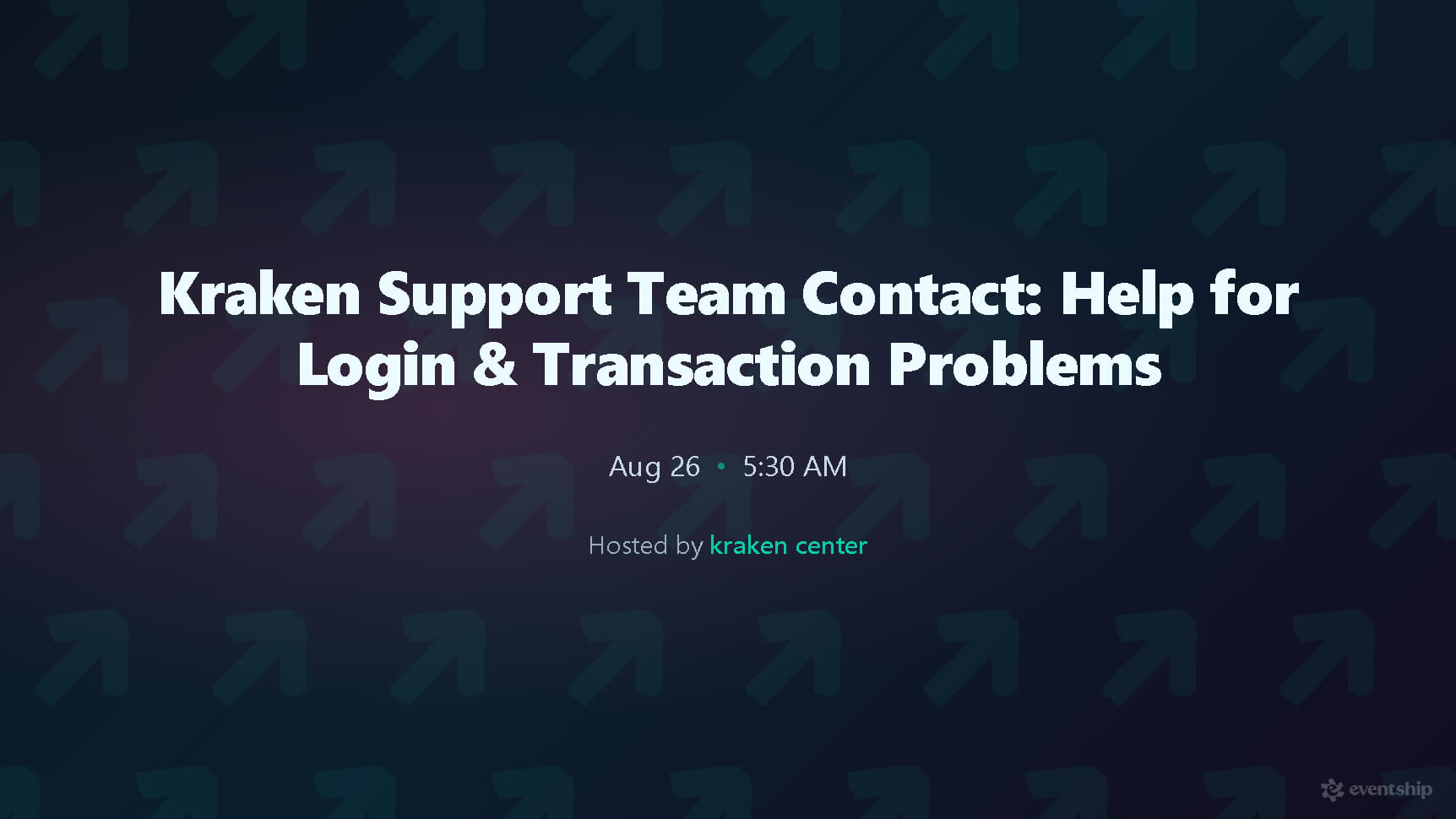 Kraken Support Team Contact: Help for Login & Transaction Problems