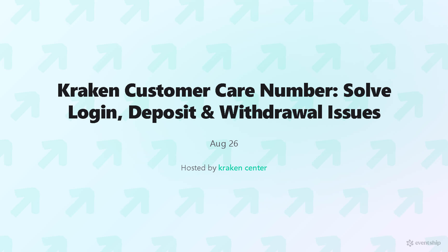 Kraken Customer Care Number: Solve Login, Deposit & Withdrawal Issues