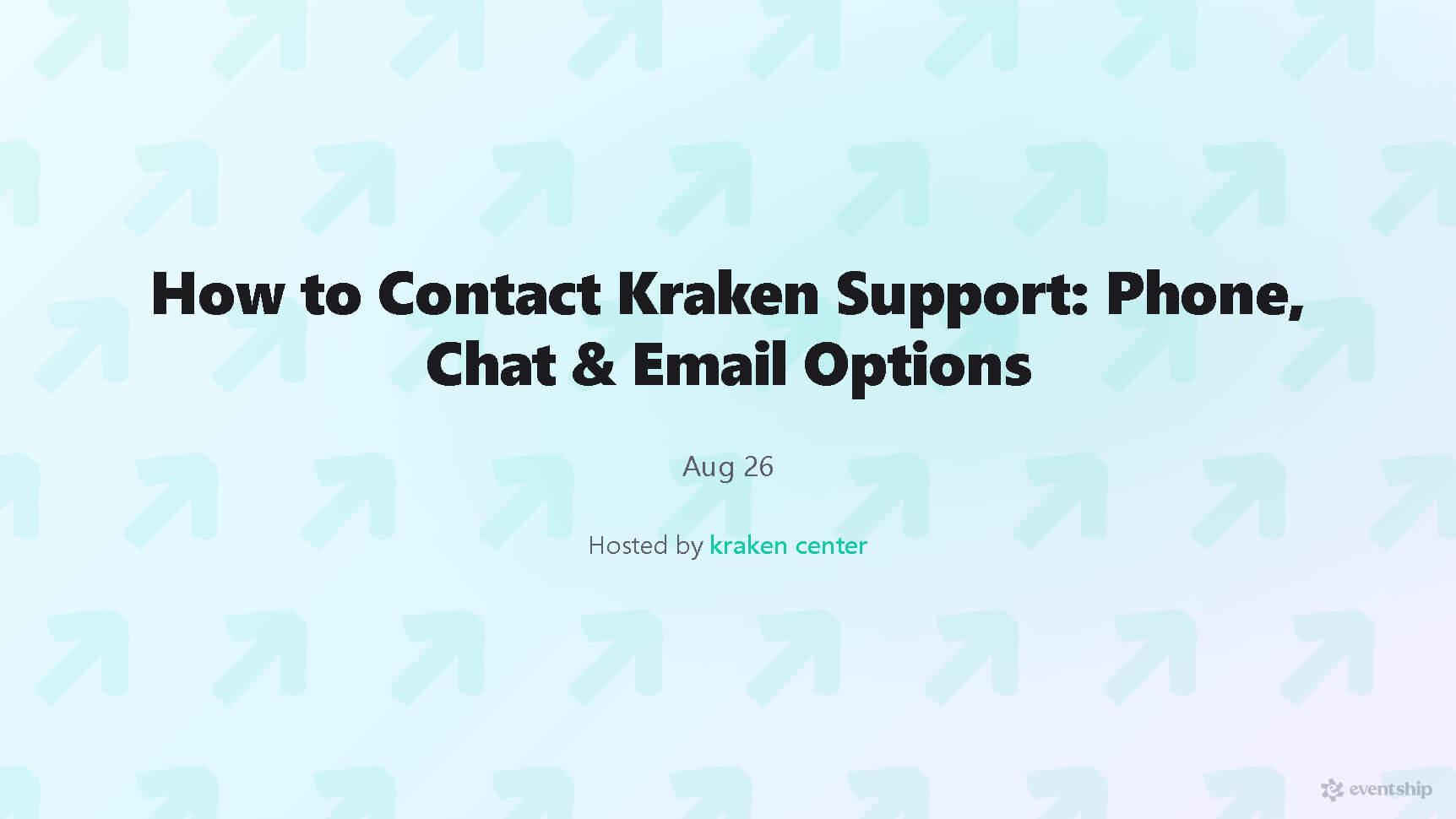 How to Contact Kraken Support: Phone, Chat & Email Options