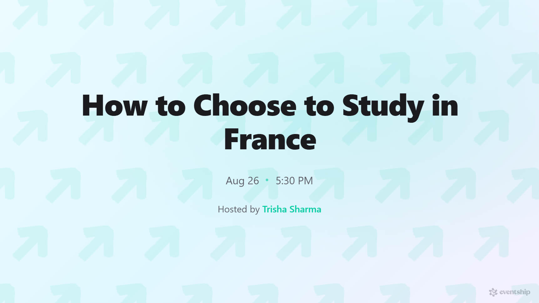 How to Choose to Study in France
