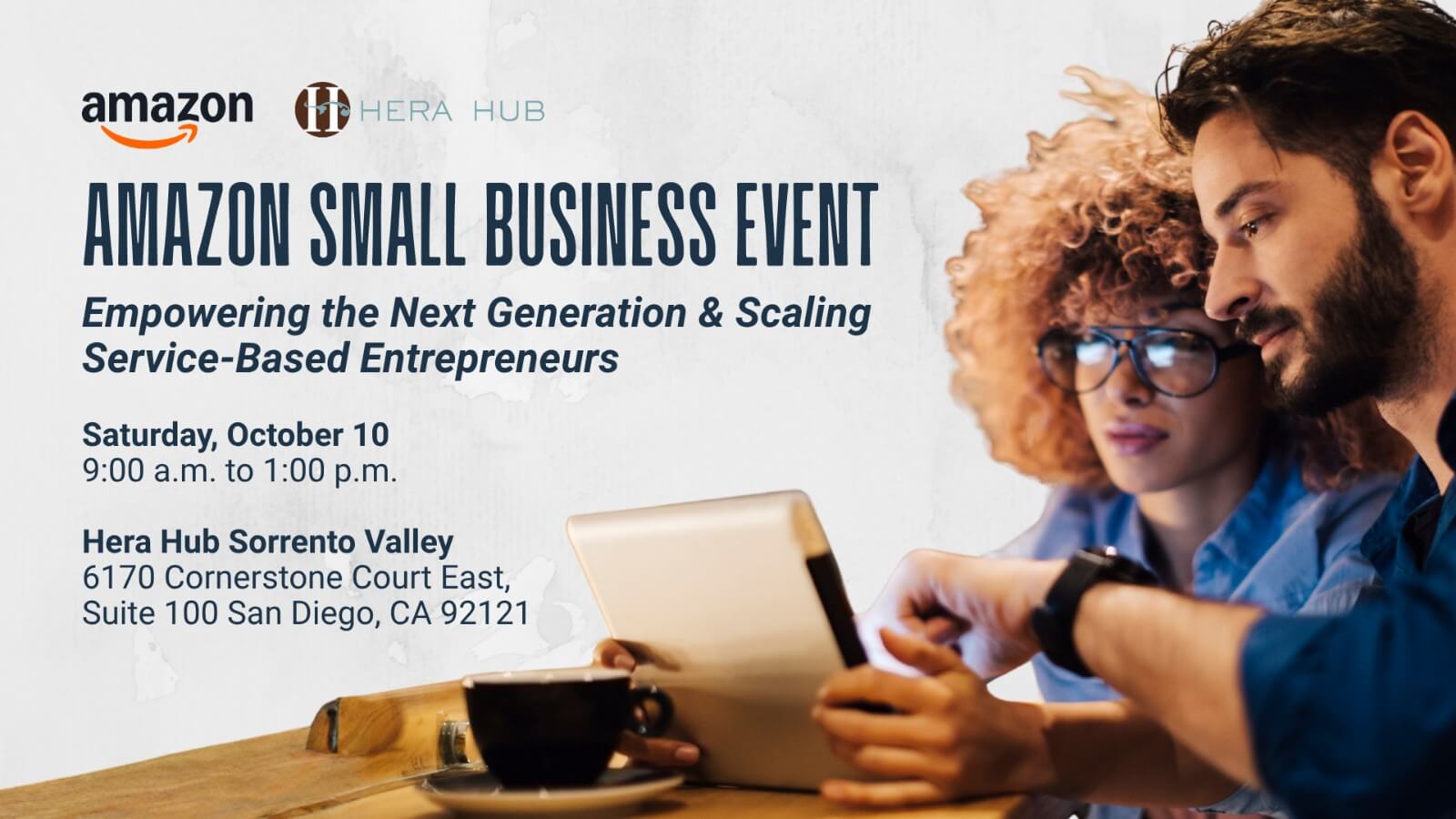 Amazon Small Business Event: Empowering the Next Generation & Scaling Service-Based Entrepreneurs
