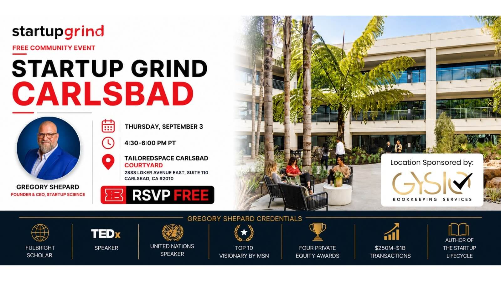 Startup Grind Carlsbad: Startup Lifecycle Insights + Founder AMA