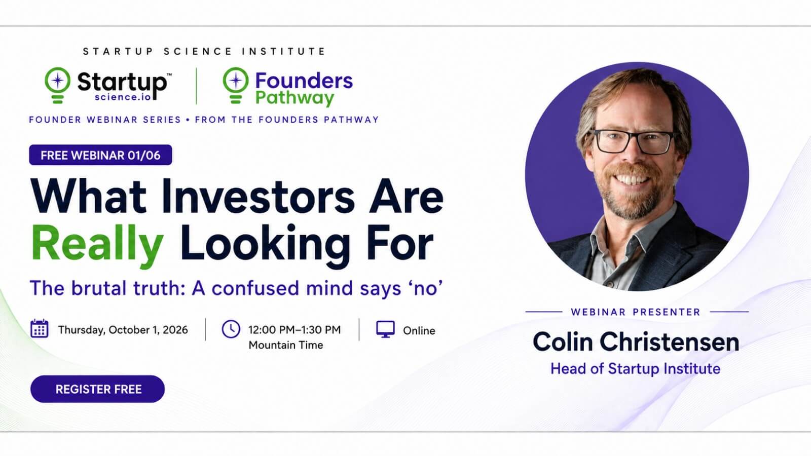 What Investors Are Really Looking For
