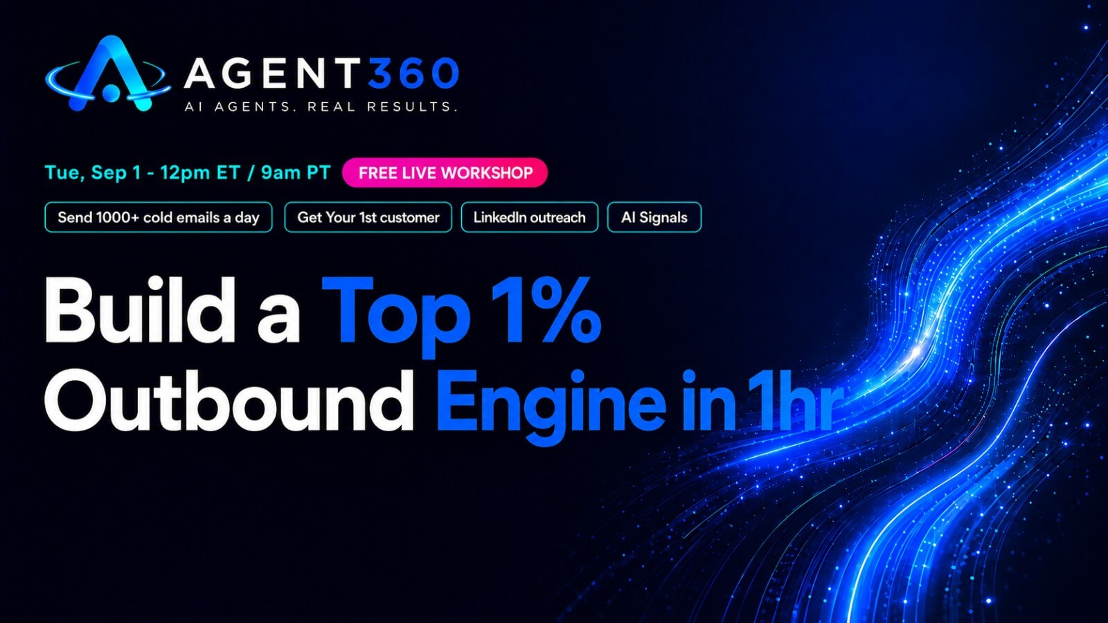 Build a Top 1% Outbound Engine in 1hr
