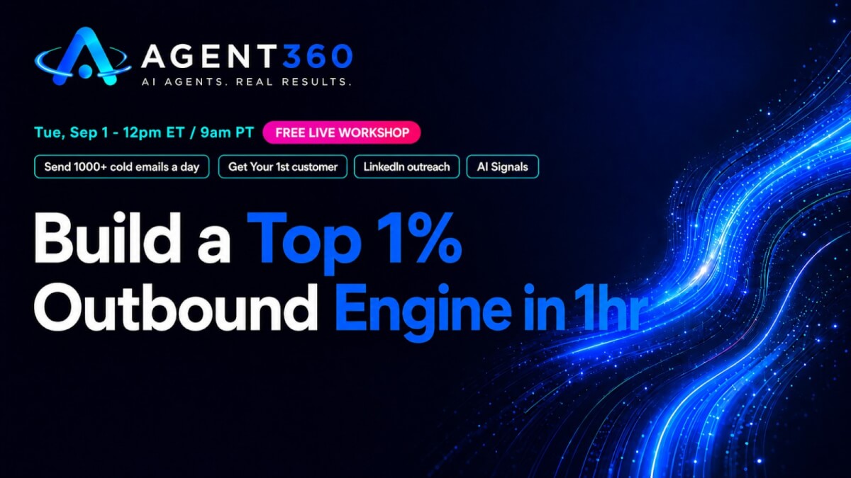 Build a Top 1% Outbound Engine in 1hr