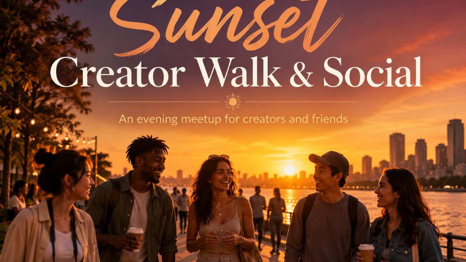 Sunset Social & Photo Walk