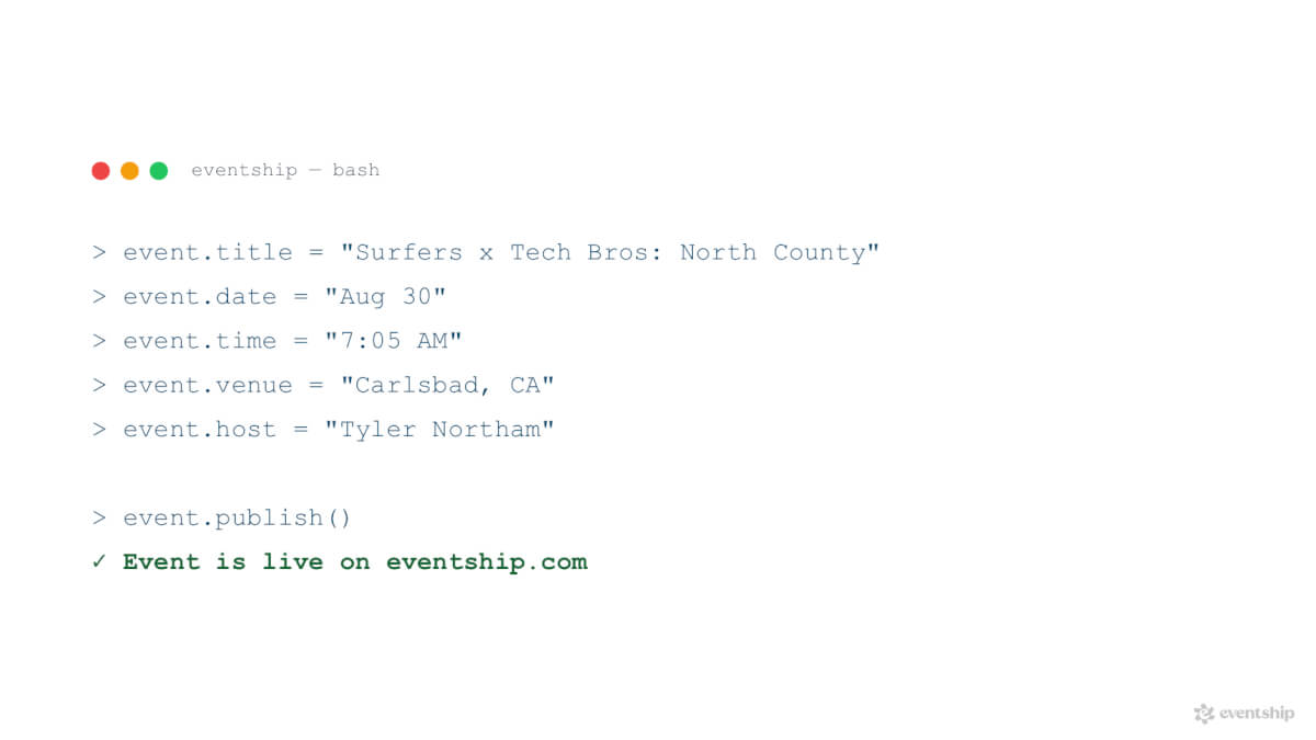 Surfers x Tech Bros: North County presented by Northam.App