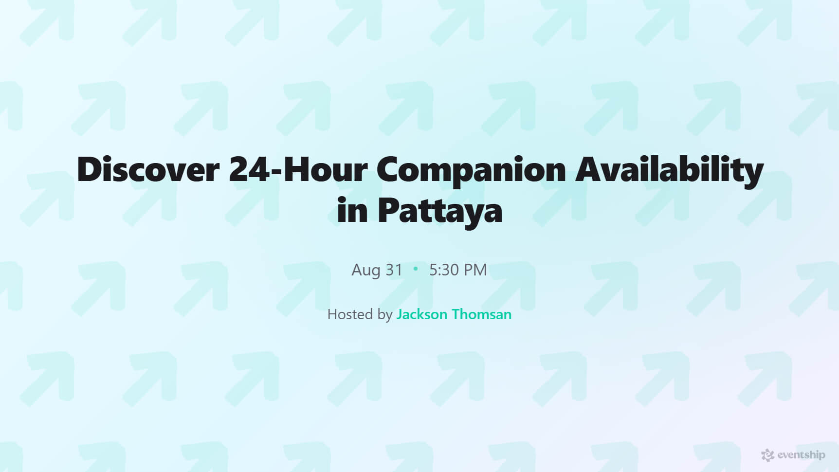 Discover 24-Hour Companion Availability in Pattaya