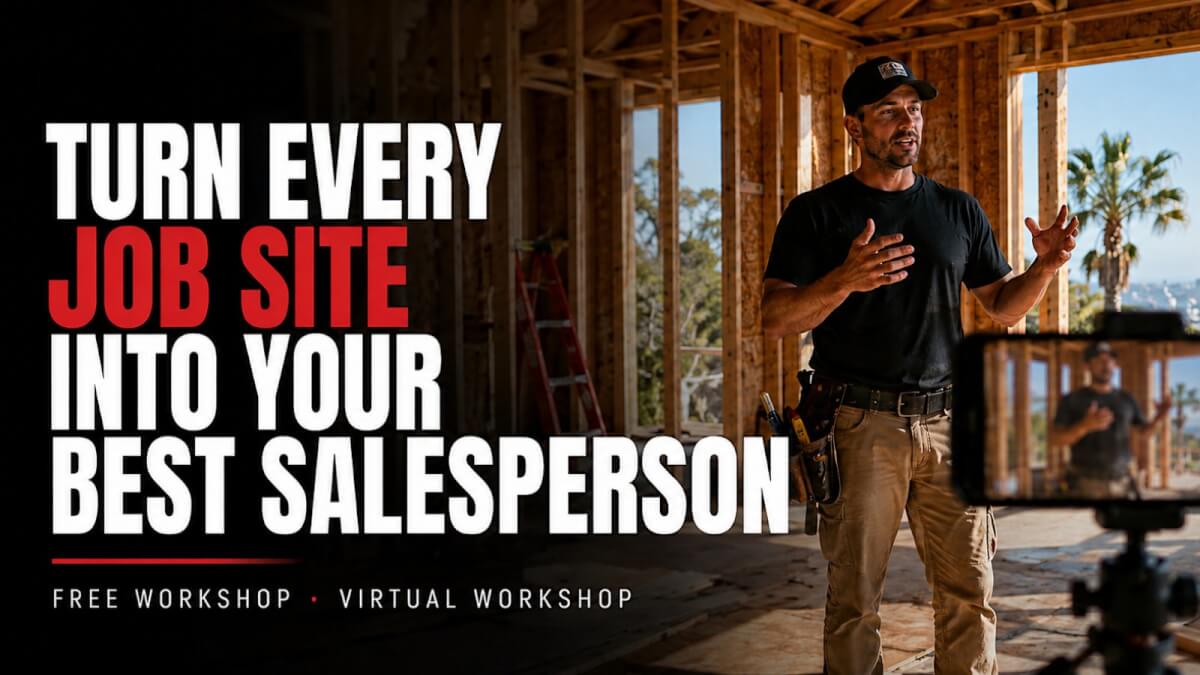 The Trades Authority Engine - Marketing Workshop To Get More Clients