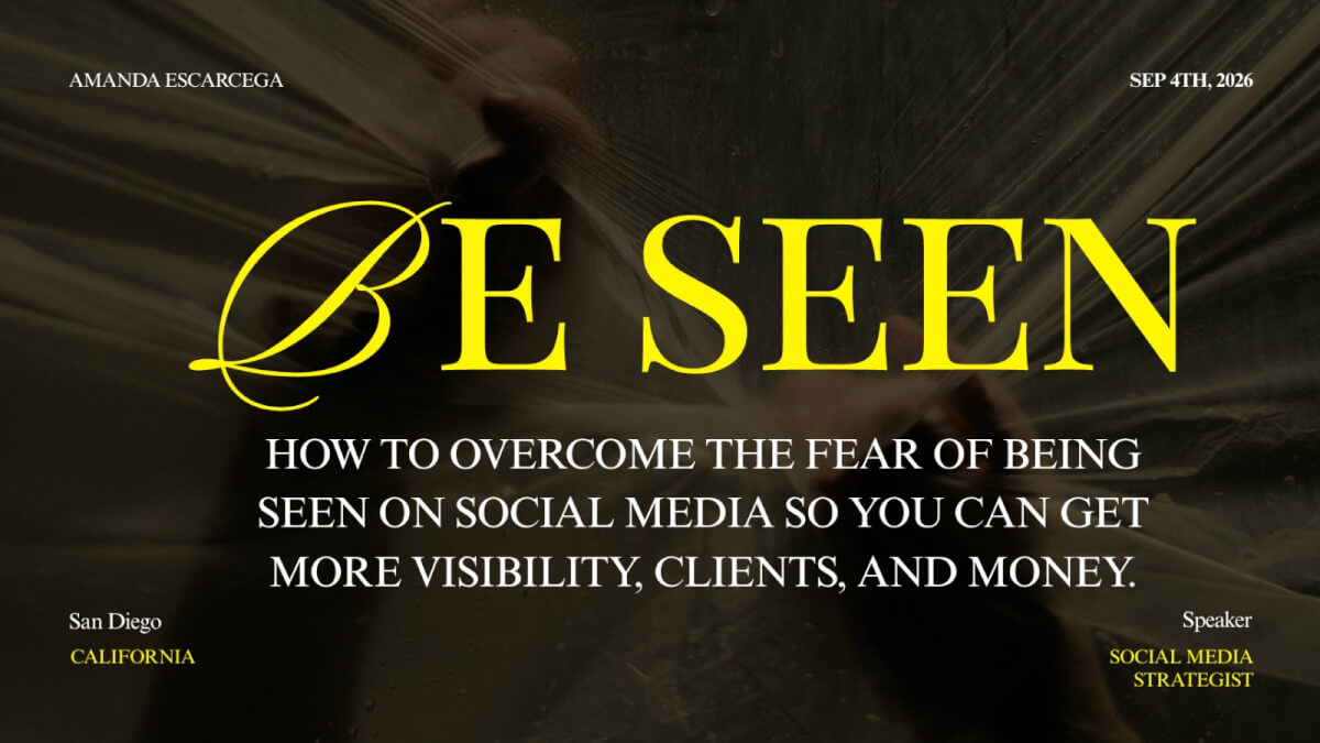 How to Overcome the Fear of Judgment, Criticism & Failure on Social Media