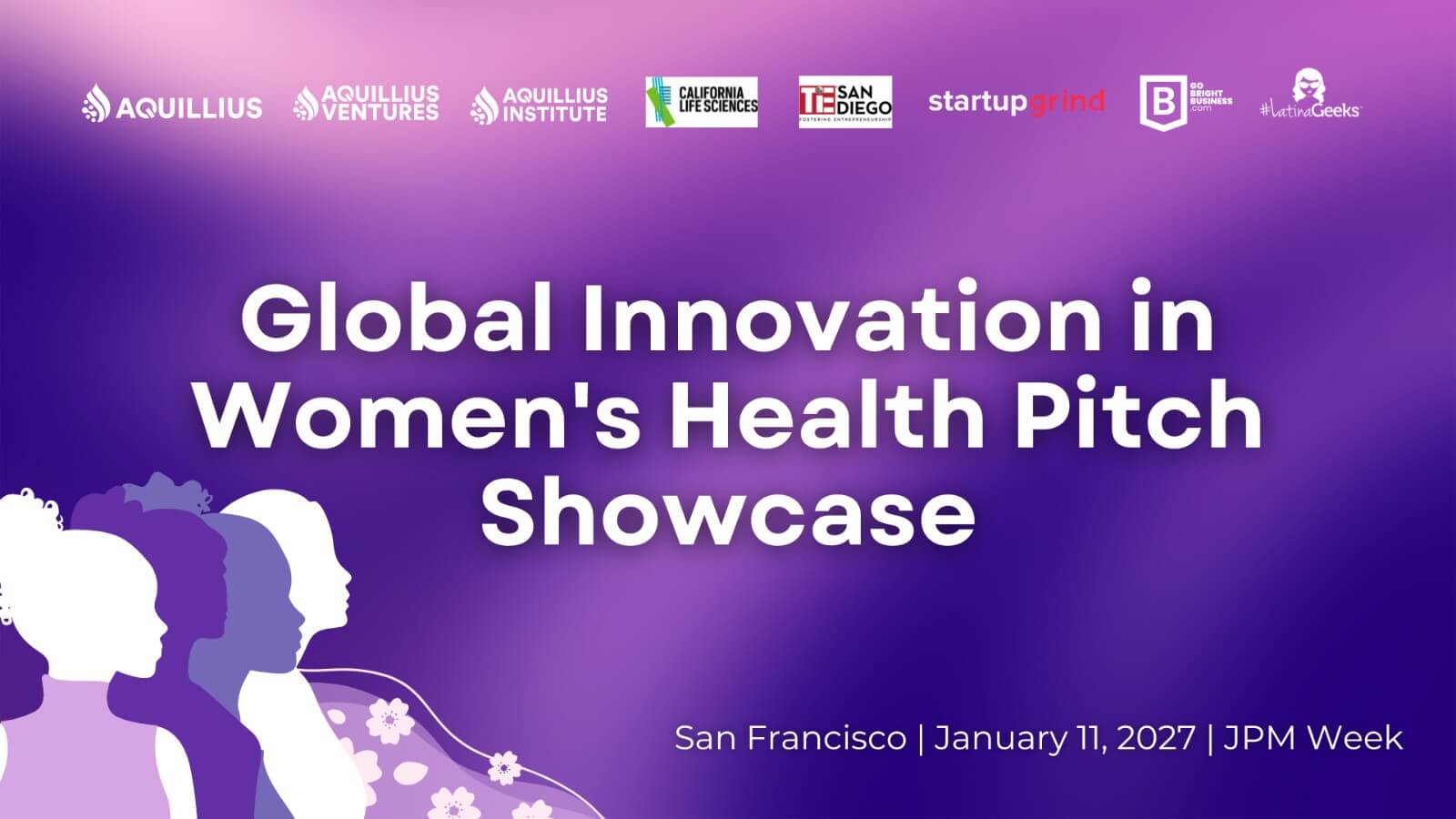 Global Innovation in Women's Health Pitch Showcase