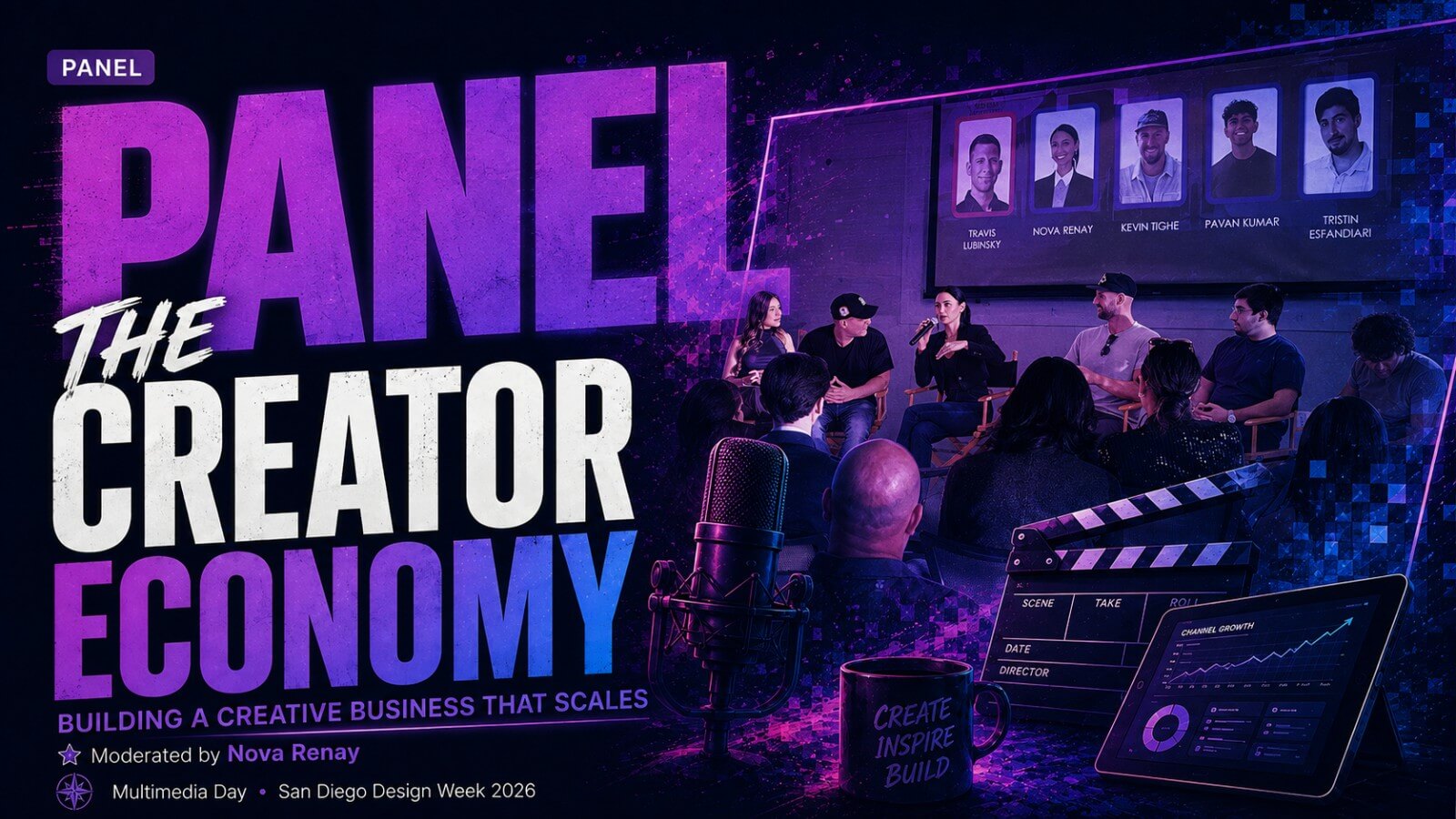 Creator Economy Panel: From Craft to Company