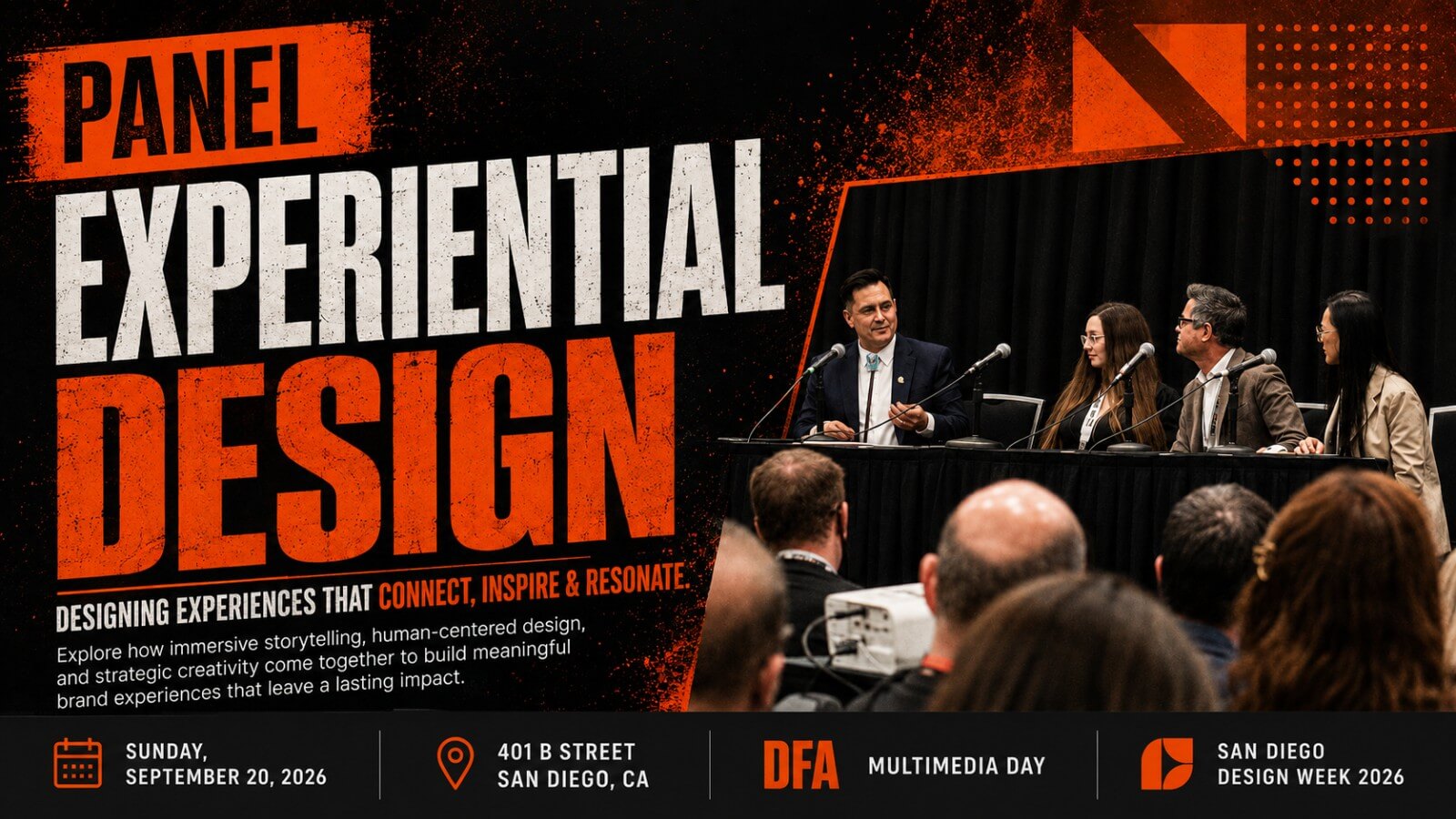 Experiential Design Panel: Designing Moments That Move People
