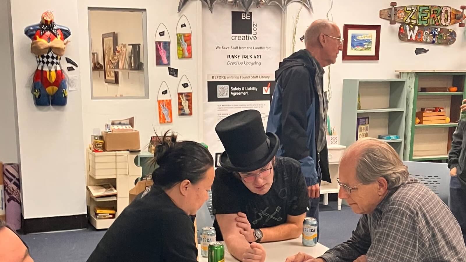 Monthly Meet for Makers, Tinkerers, Crafters and Creatives