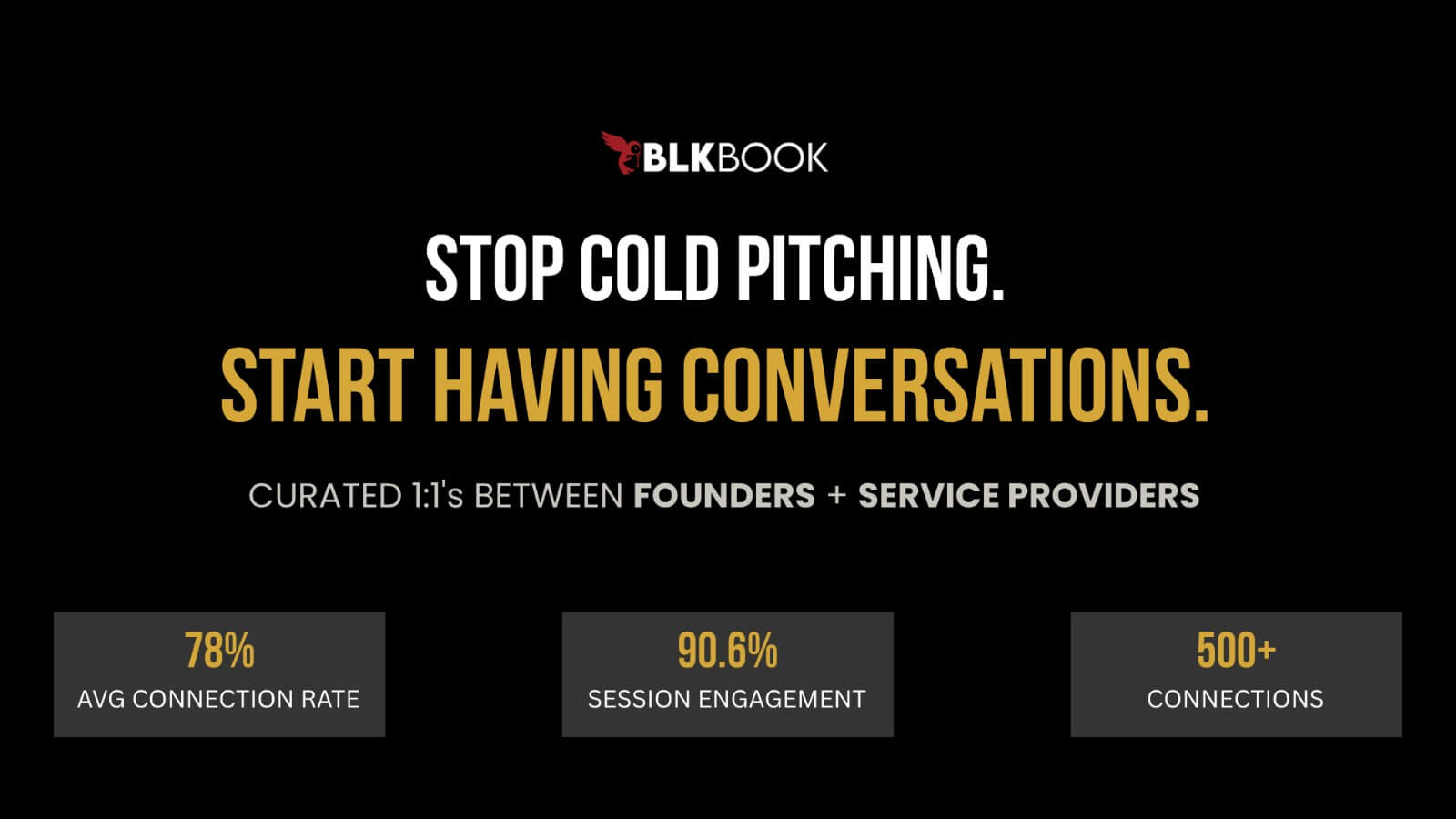 Founder x Service Provider Matchmaking