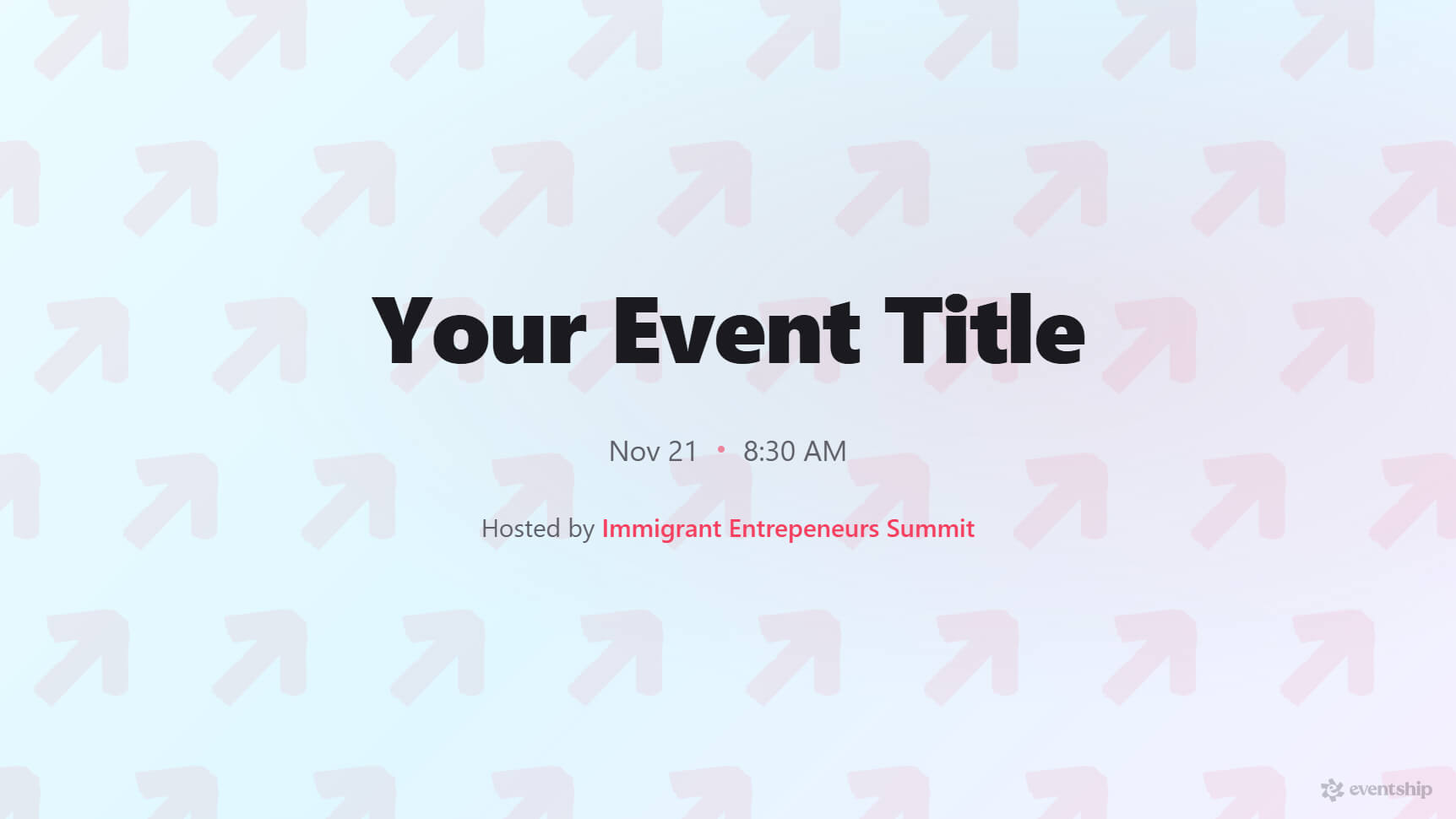 19 Annual National Immigrant Entrepreneurs Summit