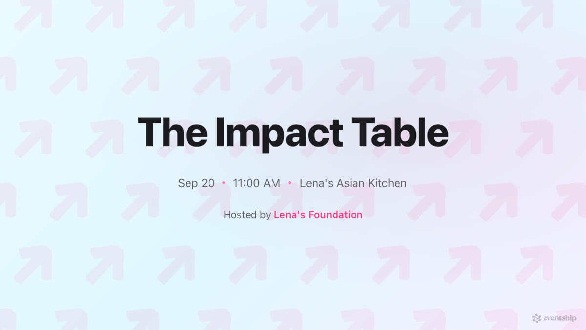 The Impact Table