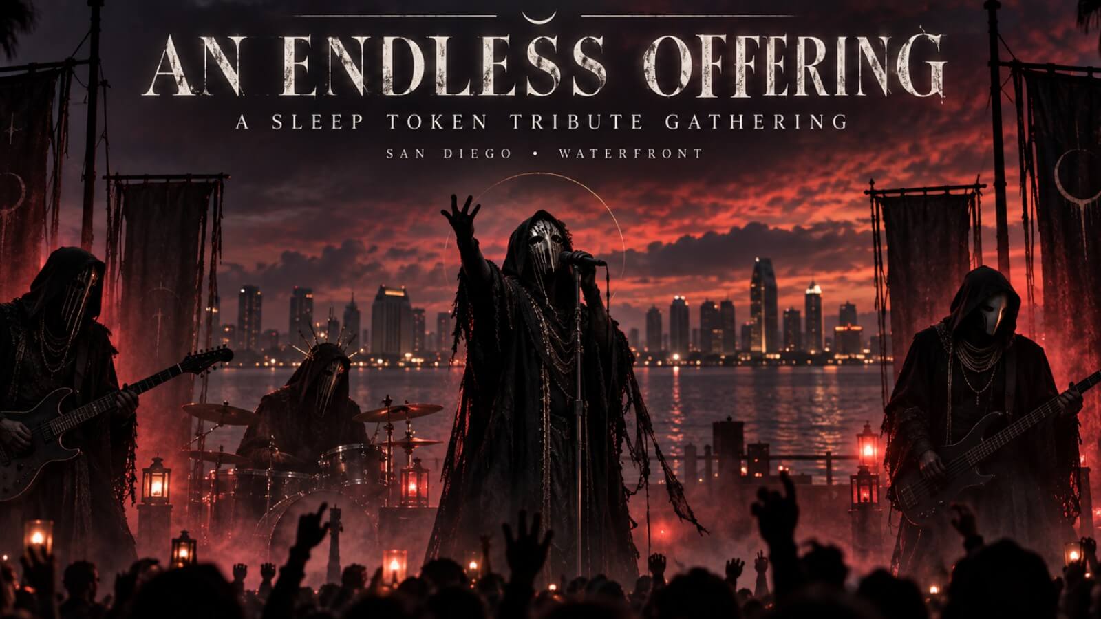 AN ENDLESS OFFERING: A Sleep Token Tribute Gathering