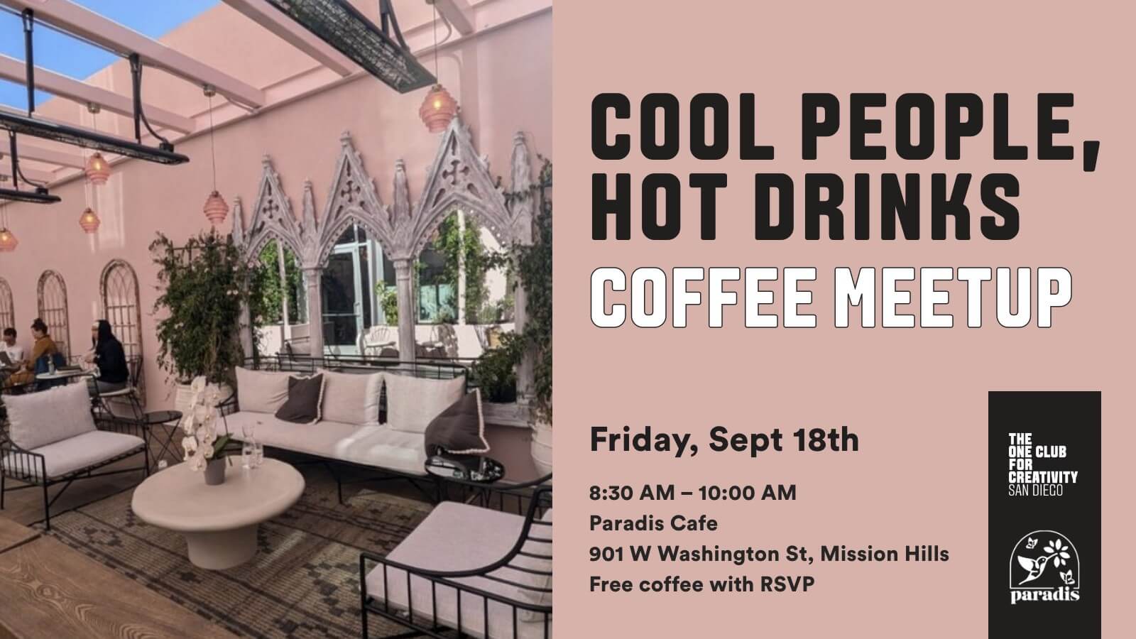 Cool People, Hot Drinks Coffee Meetup