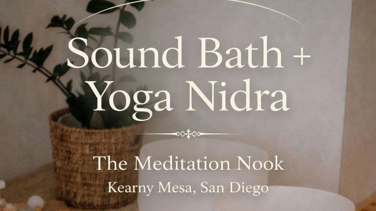 Sound Bath + Yoga Nidra San Diego