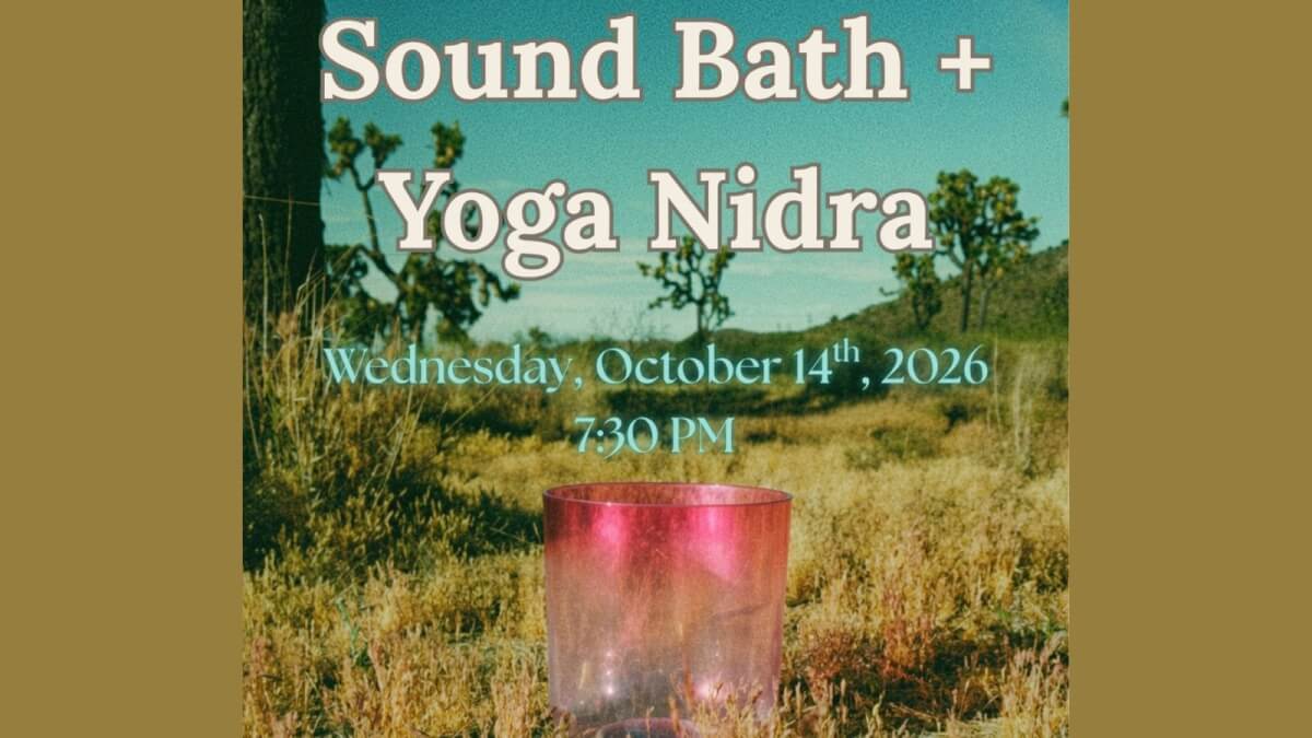 Sound Bath + Yoga Nidra San Diego