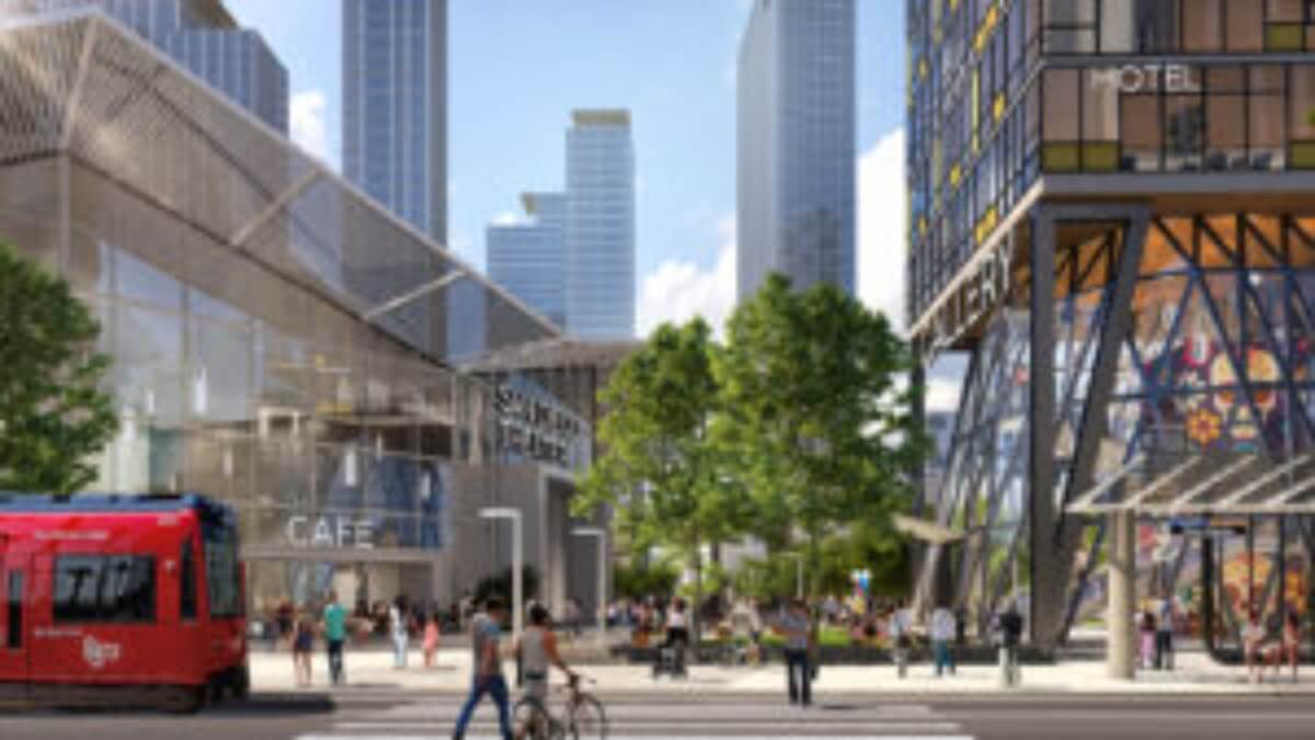 Civic Center Redevelopment Workshop